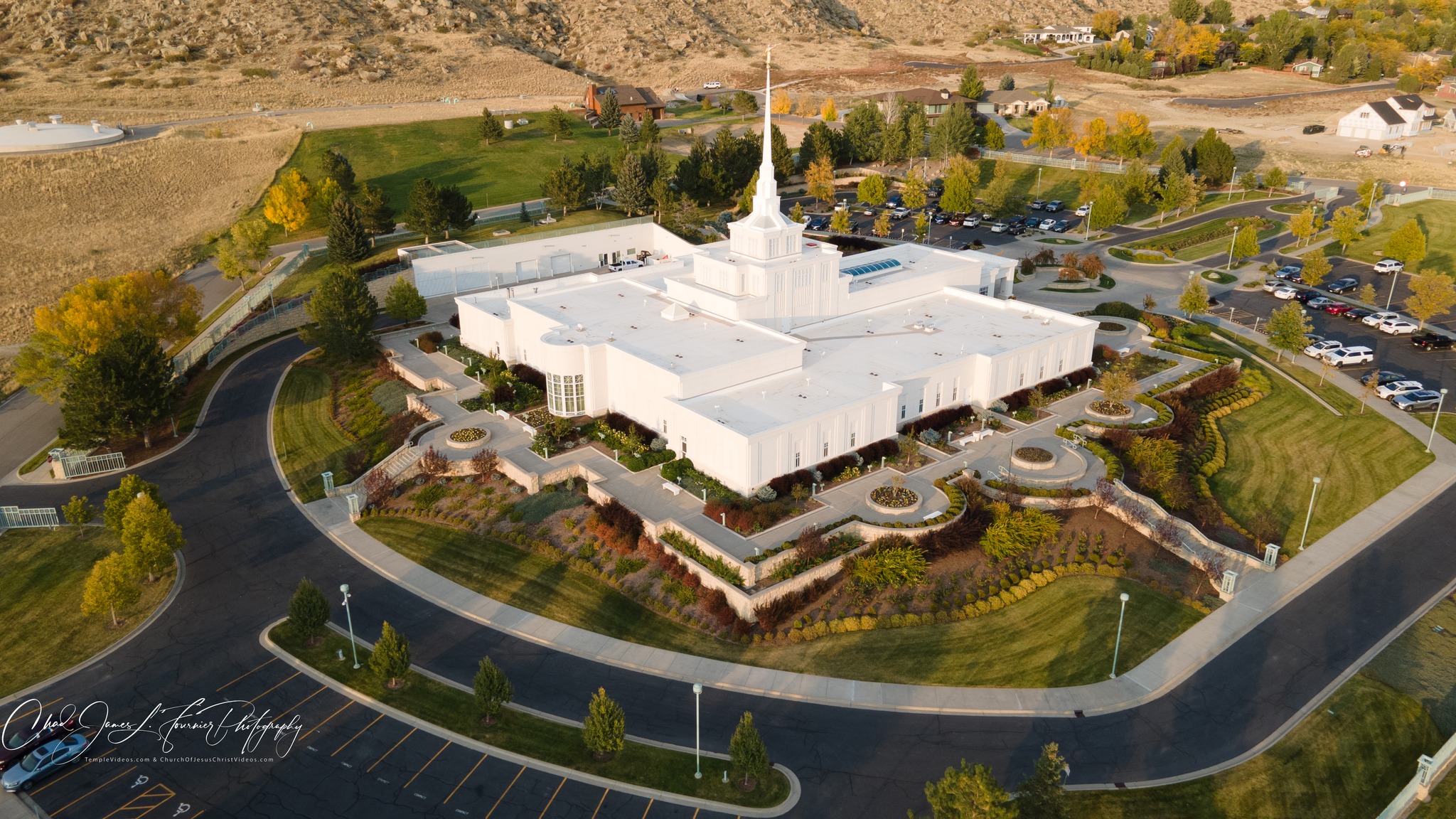 Billings Montana Temple media by LDS Temple News
