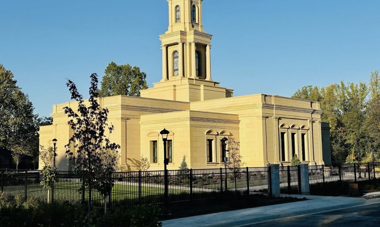 Cleveland Ohio Temple Temple News