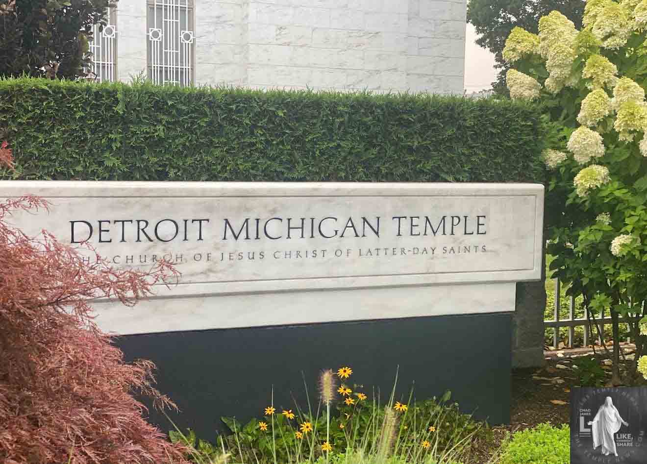Detroit Michigan Temple LDS Temple News
