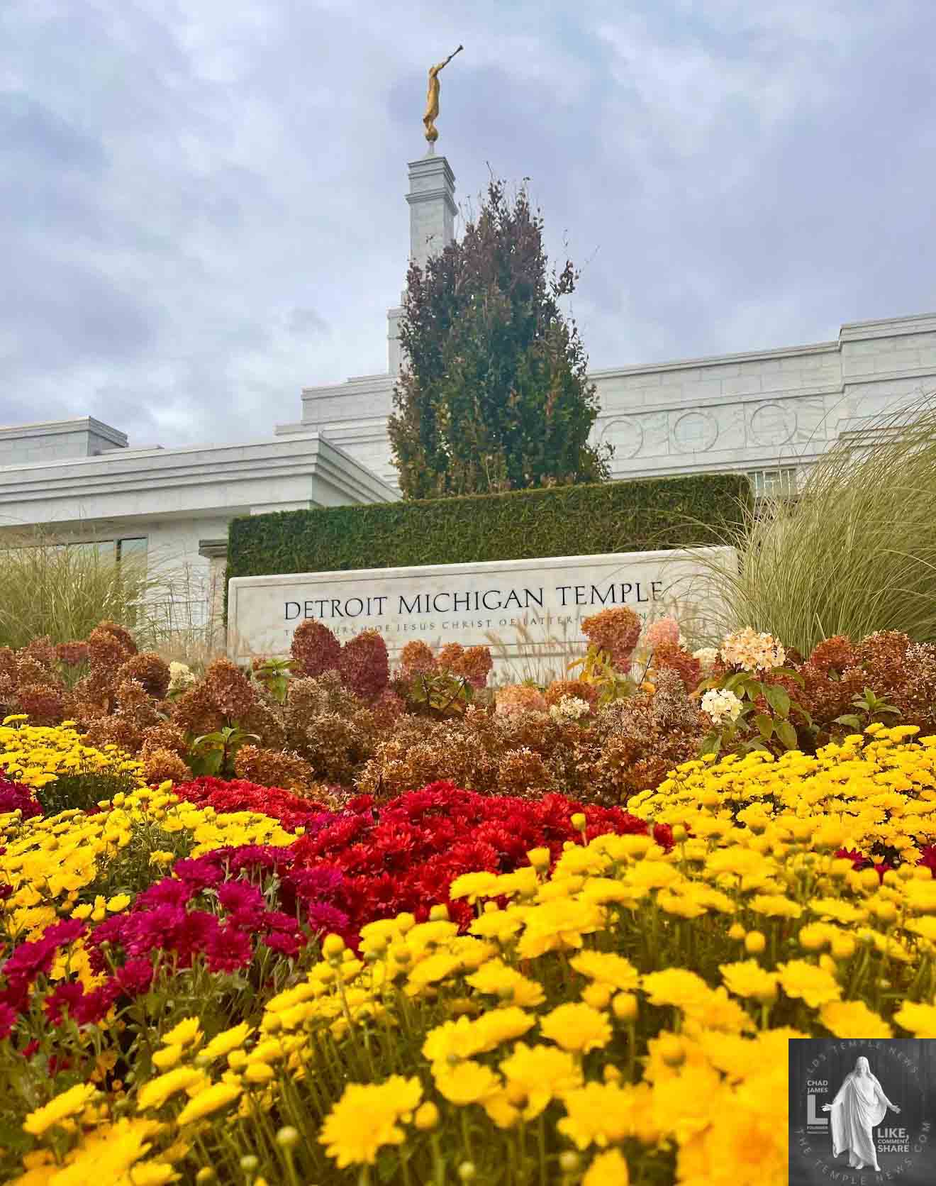 Detroit Michigan Temple