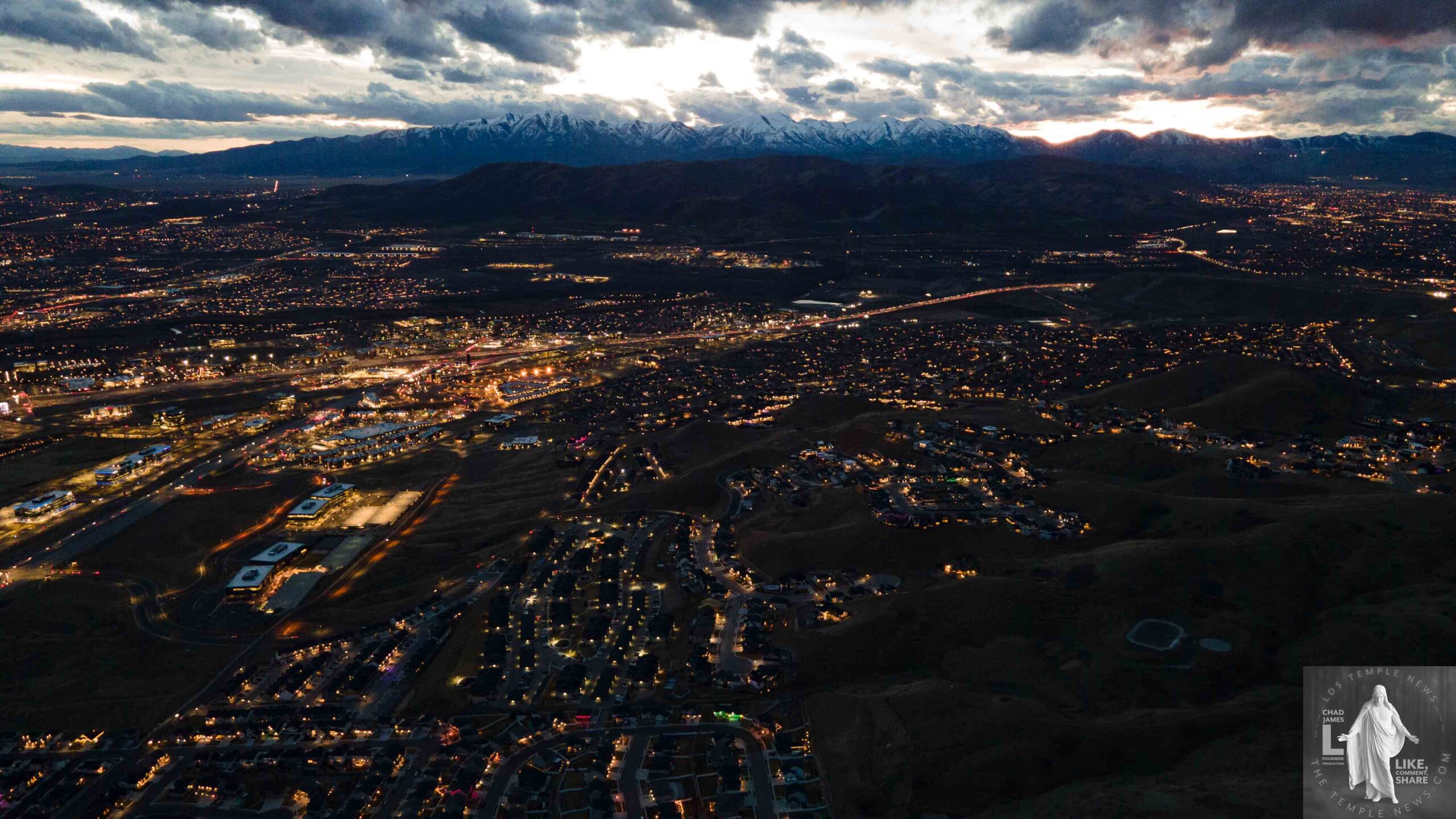 Enjoy your time at the Lehi Utah Temple Site
