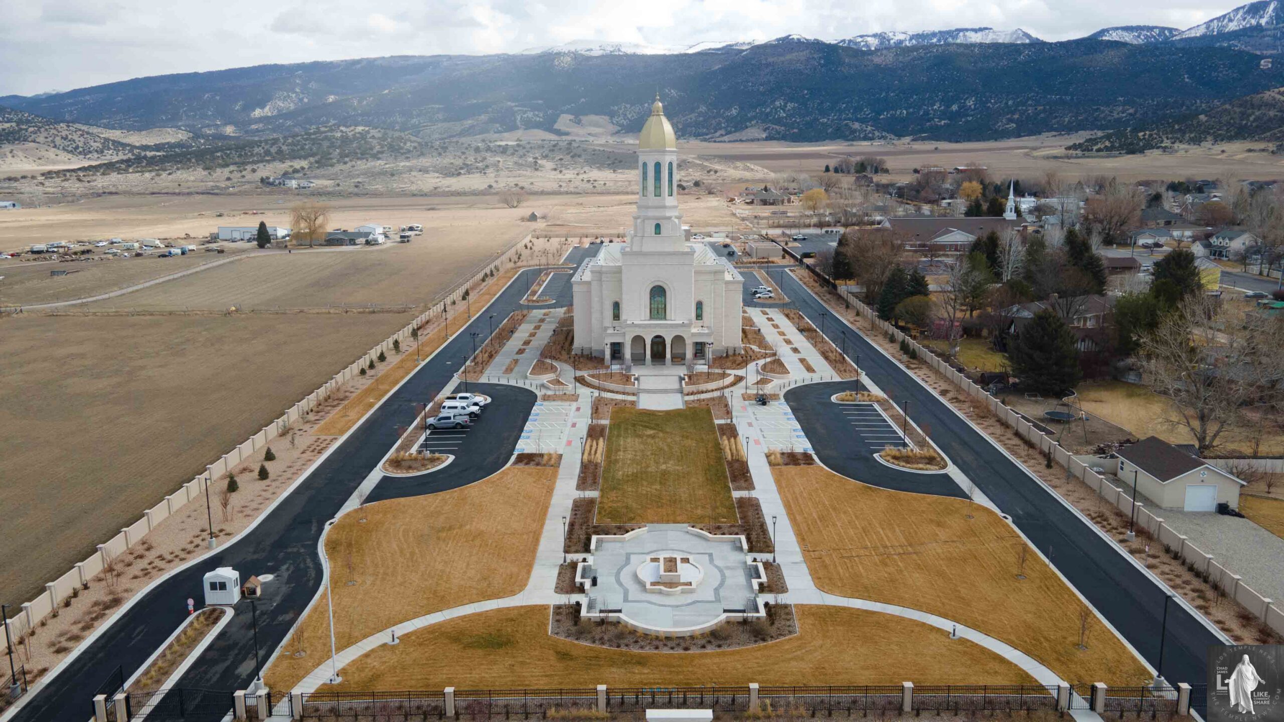 Ephraim Utah Temple Media
