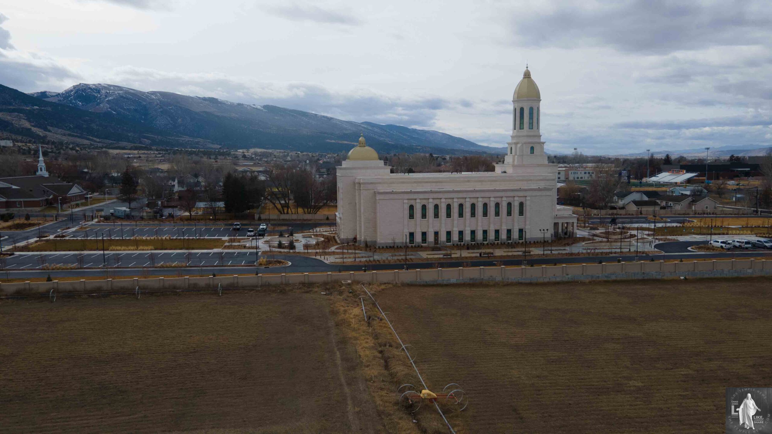 Ephraim Utah Temple Photography by LDS Temple News