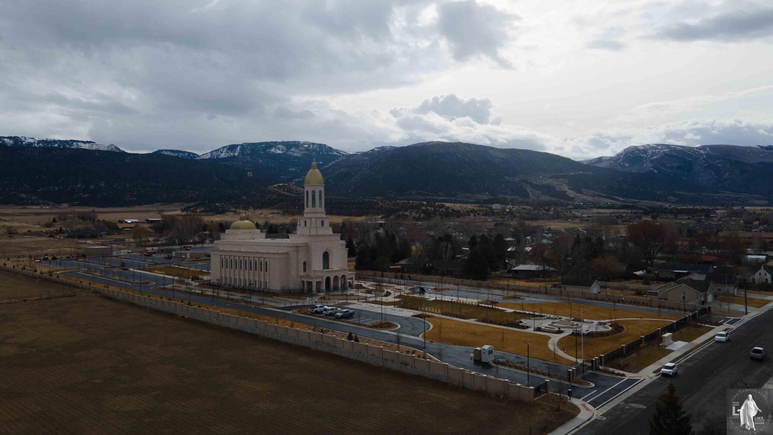 Ephraim Utah Temple Photography