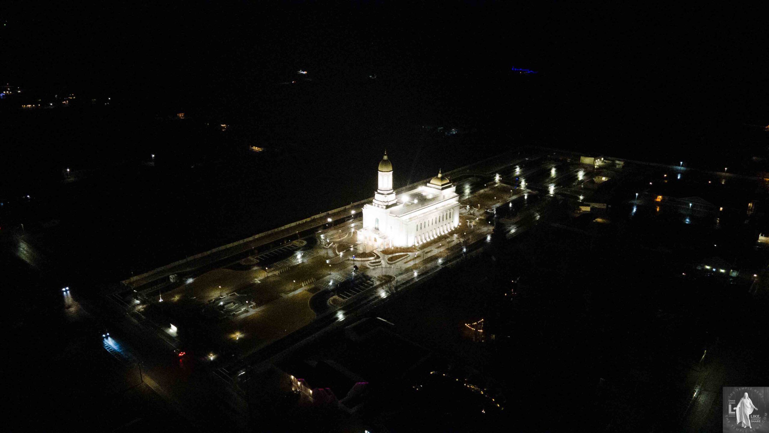 Ephraim Utah Temple media by LDS Temple News