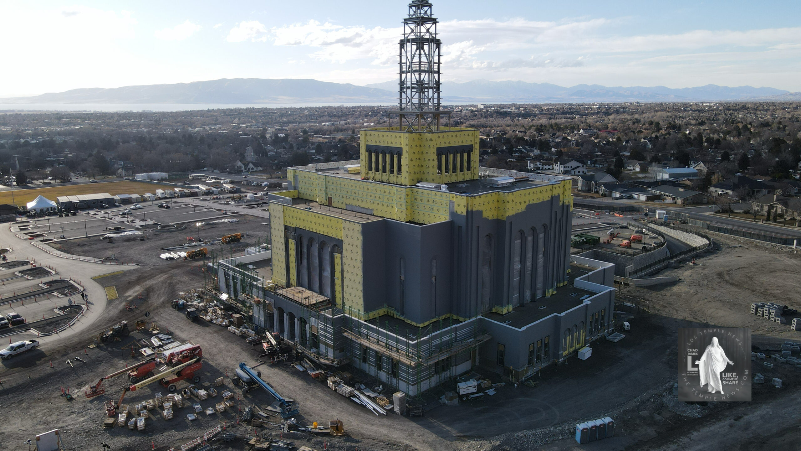 Exciting updates are rolling in from the Temple News as construction progresses on the Provo Utah Rock Canyon Temple! Stay tuned for the latest developments and sneak peeks at this stunning project as it takes shape