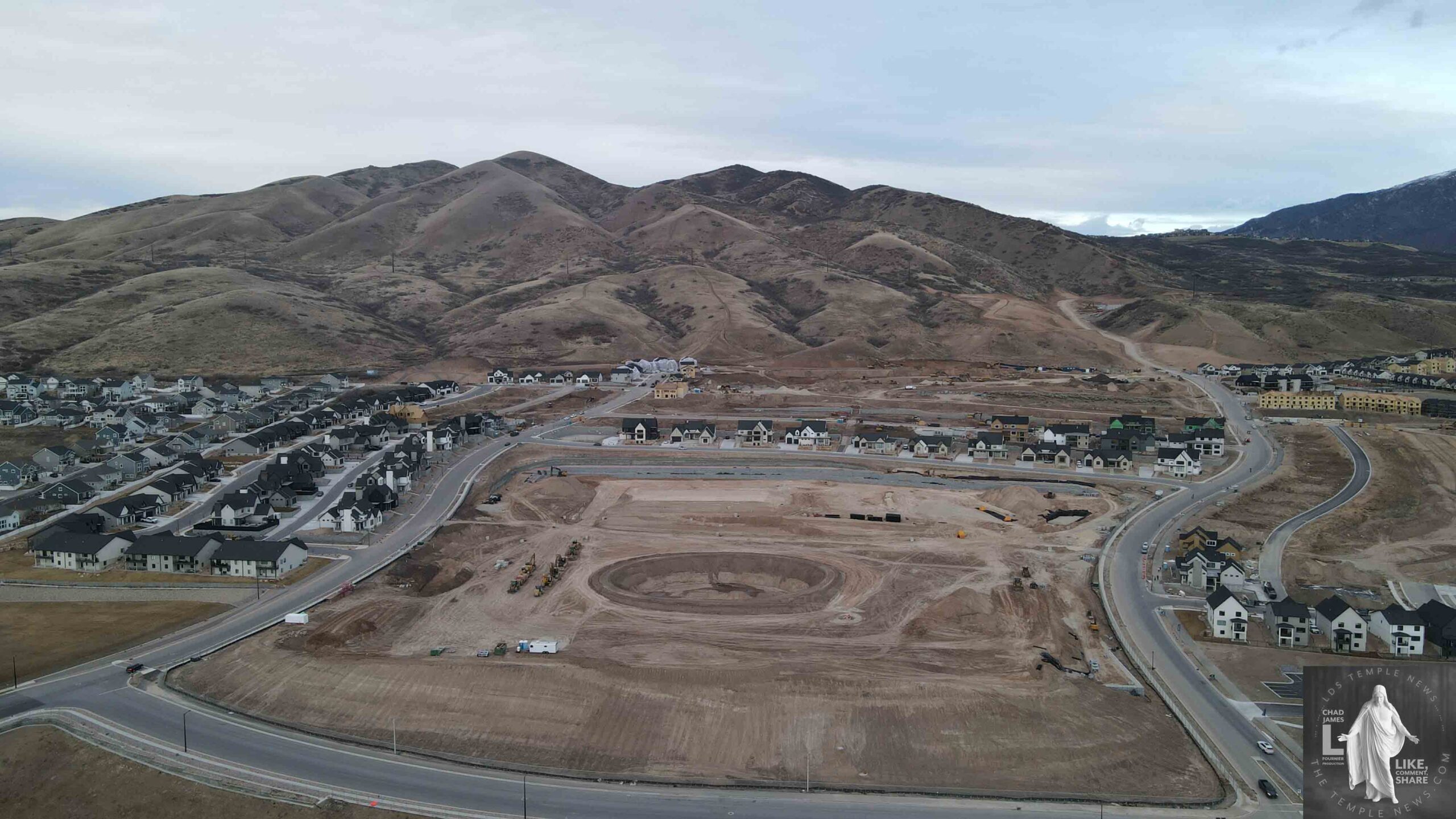 LDS Mormon Temples in Utah Lehi Utah Temple Site