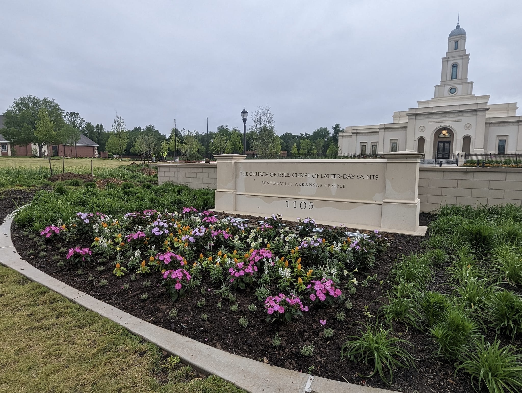 LDS Temple News Bentonville Arkansas Temple