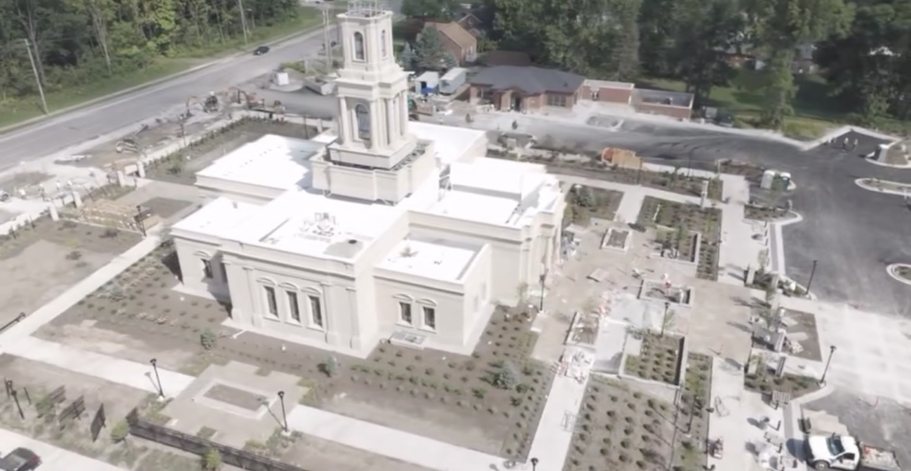 LDS Temple News Cleveland Ohio Temple