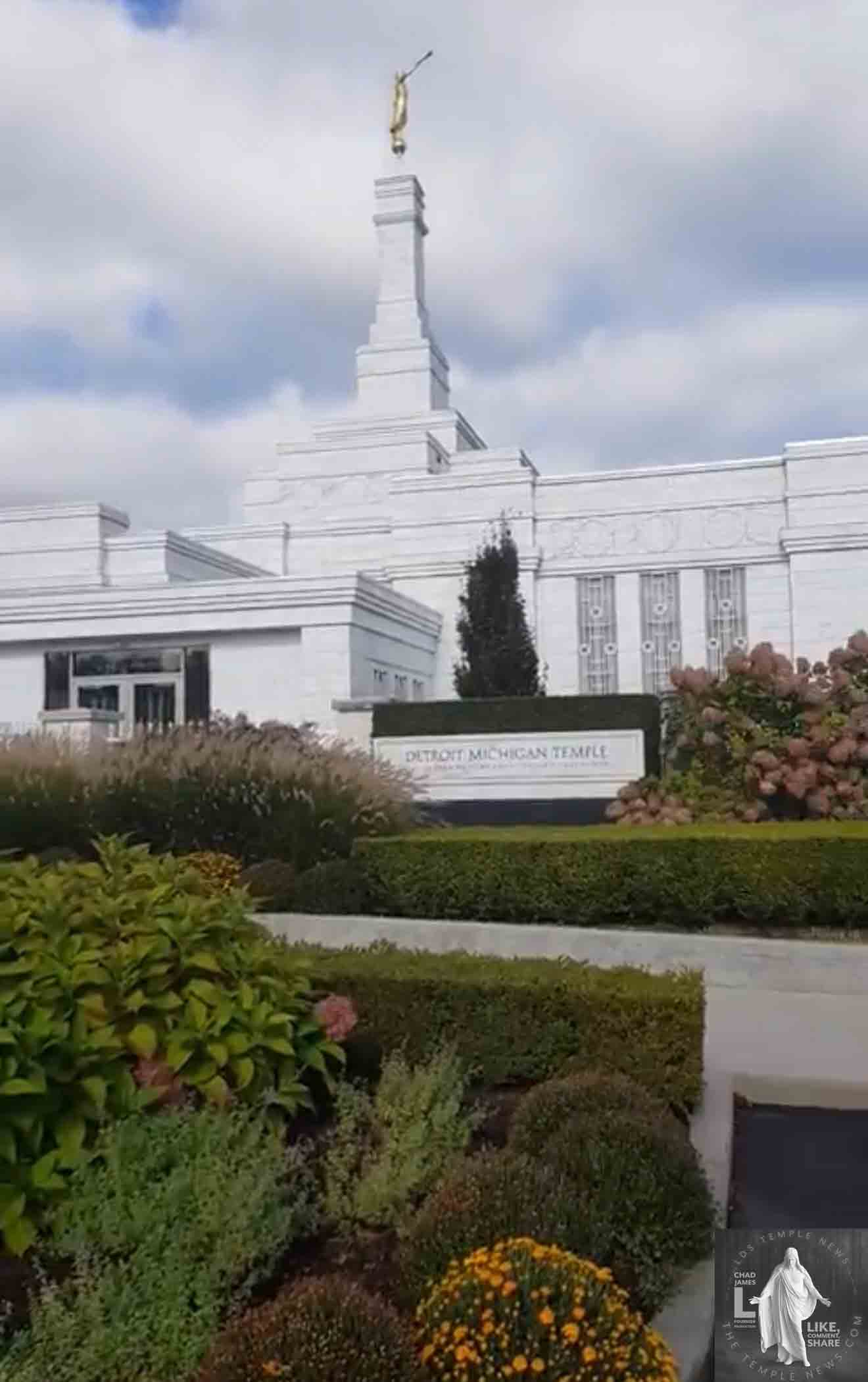 LDS Temple News Detroit Michigan Temple