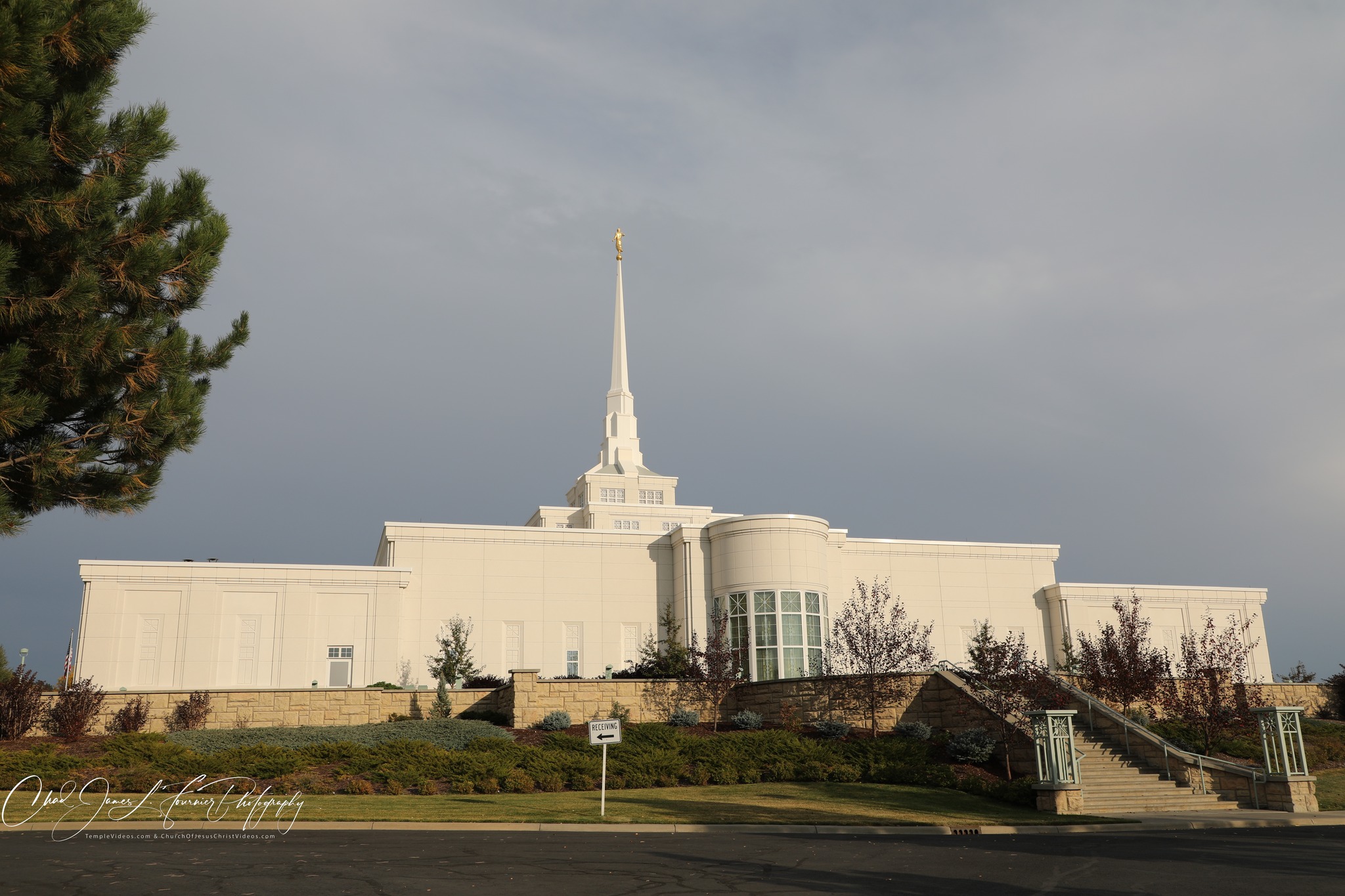 LDS Temple News Presents Billings Montana Temple Photography