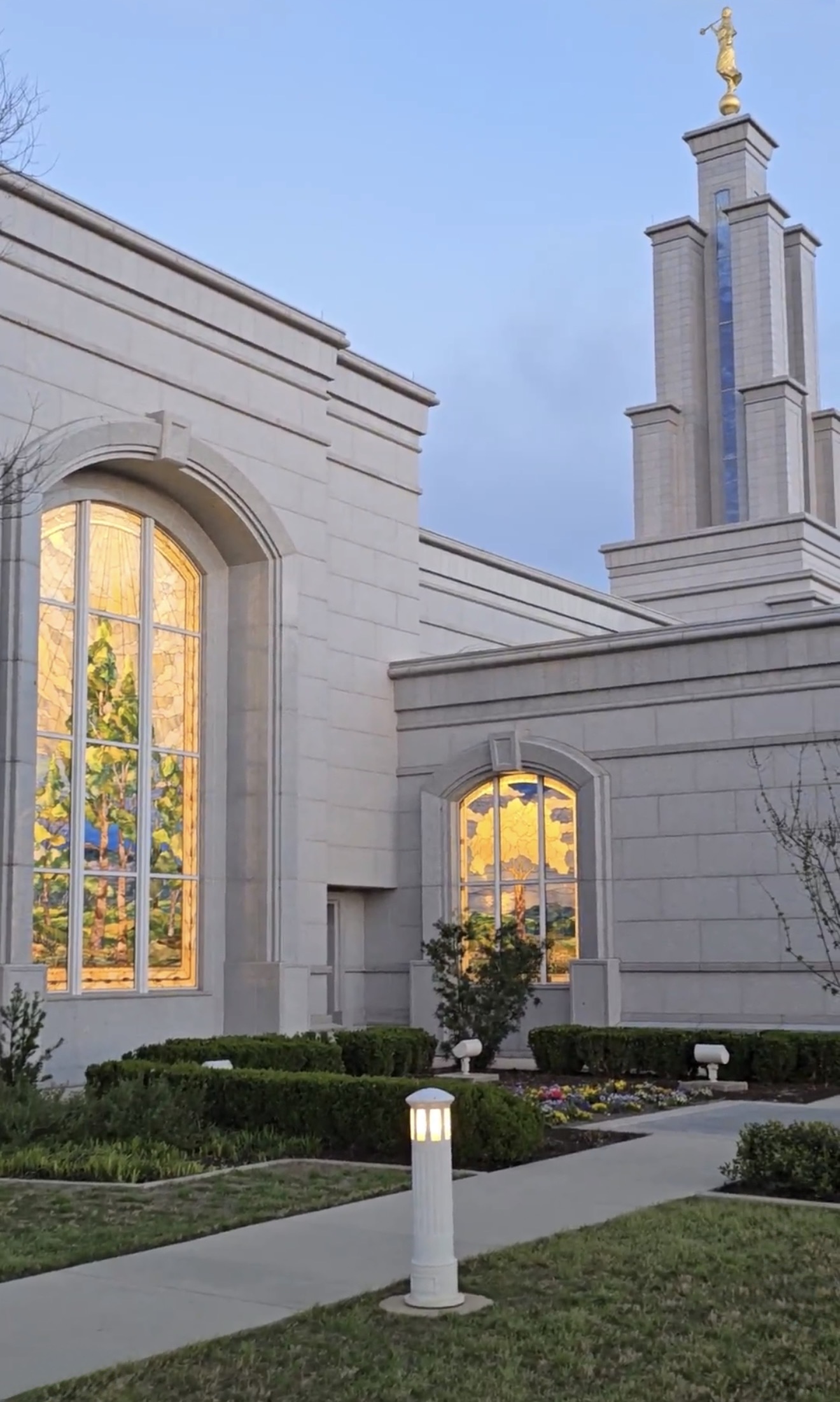 LDS Temple News Presents San Antonio Texas Temple Photography