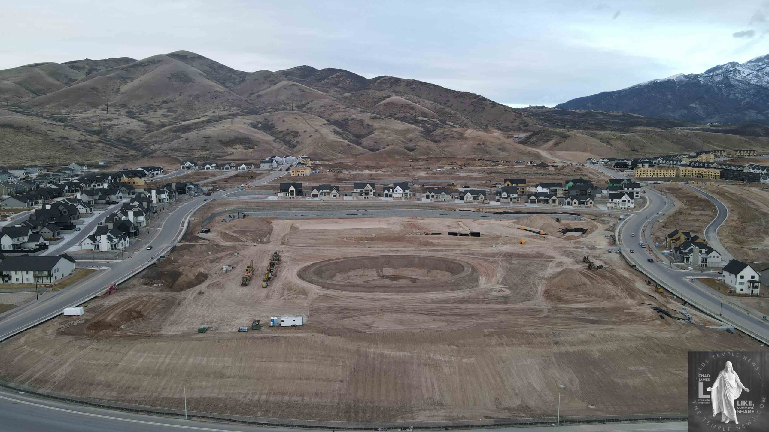LDS Temples in Utah - Mormon Sites Lehi Utah Temple Site