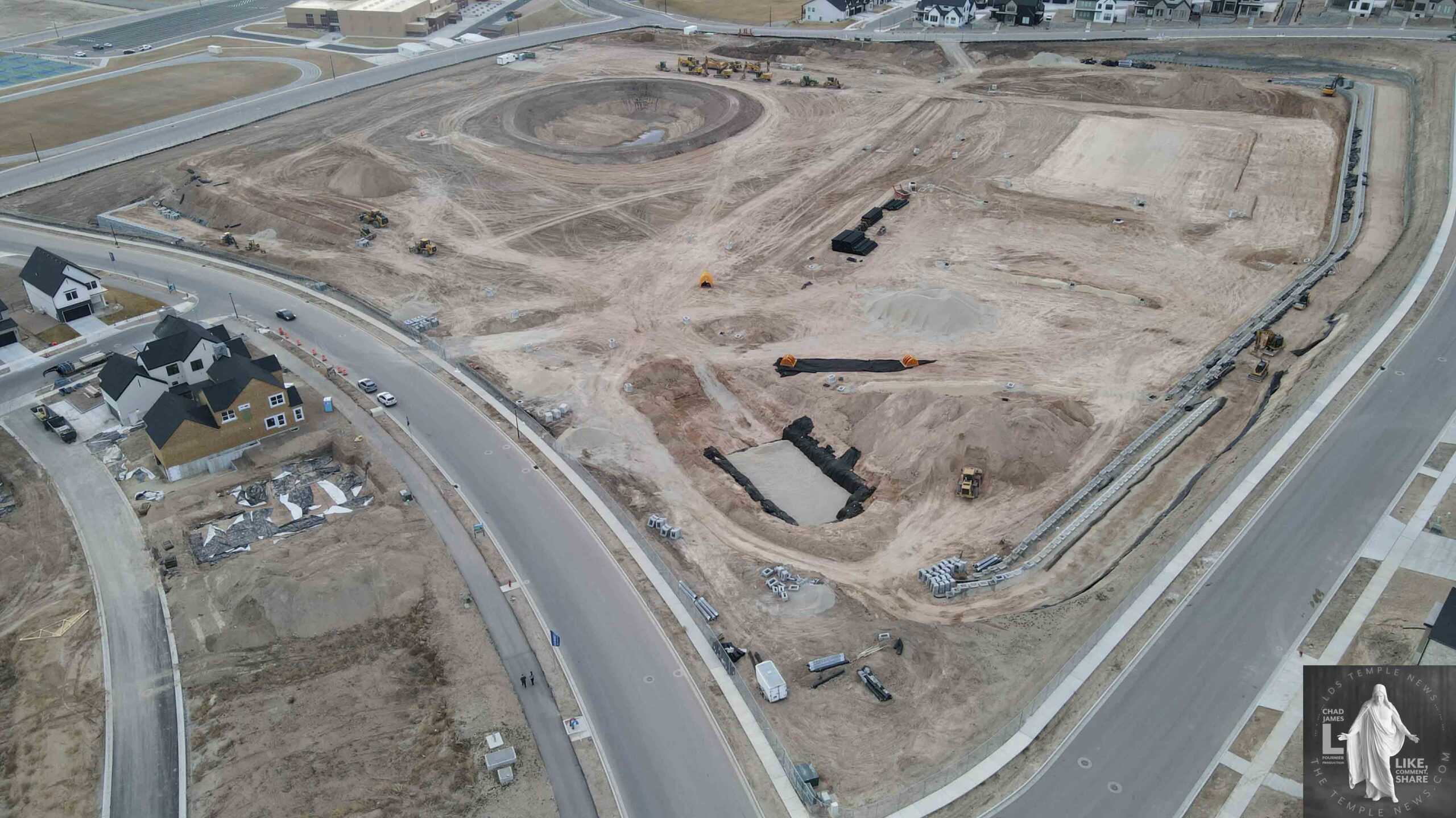 Latest News on the Lehi Utah Temple Lehi Utah Temple Site