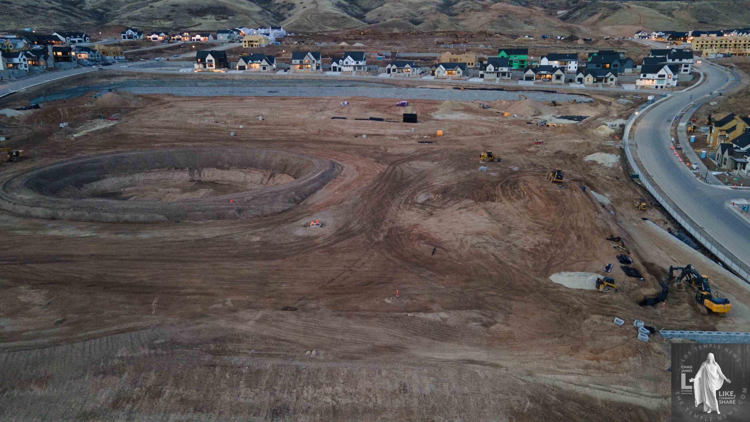 Lehi Utah LDS Temple Site