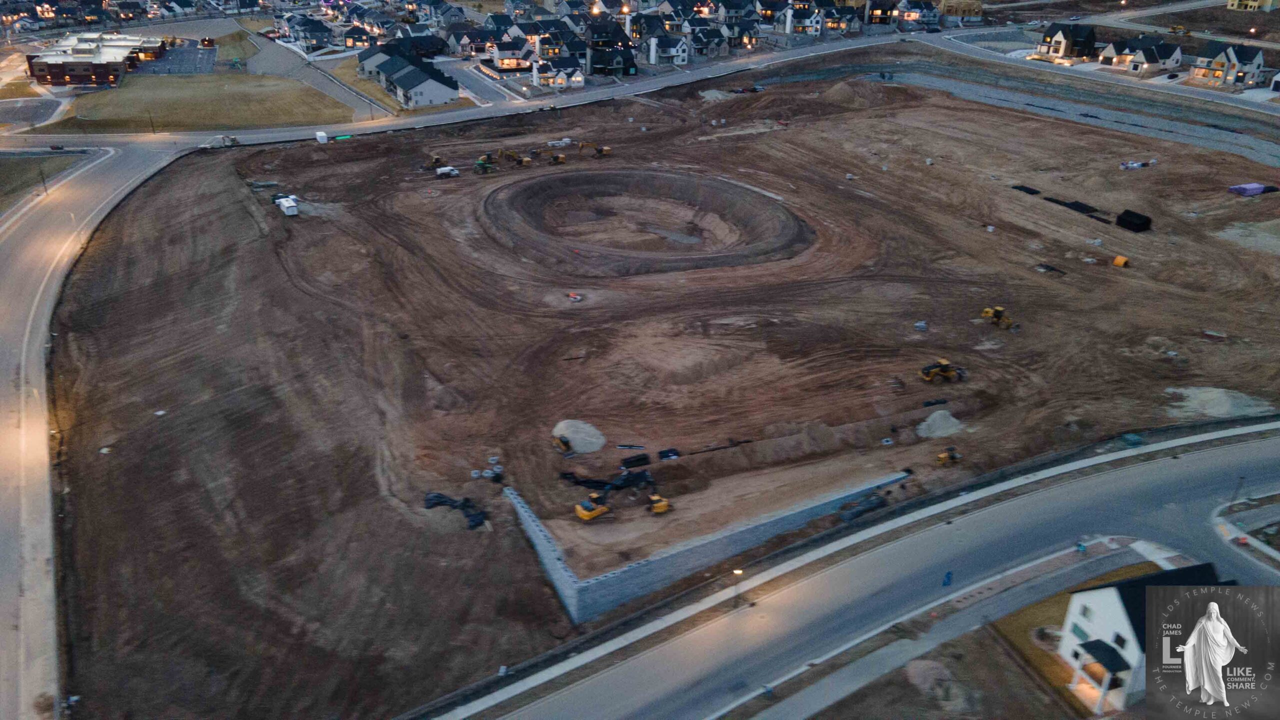 Lehi Utah Mormon LDS Templee Site