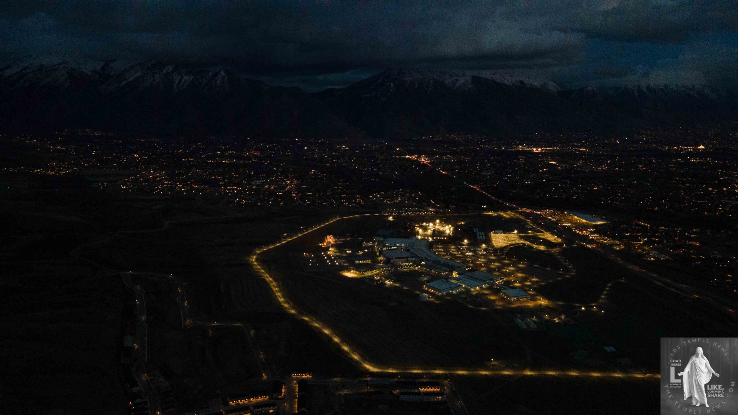 Lehi Utah Temple Photography Site