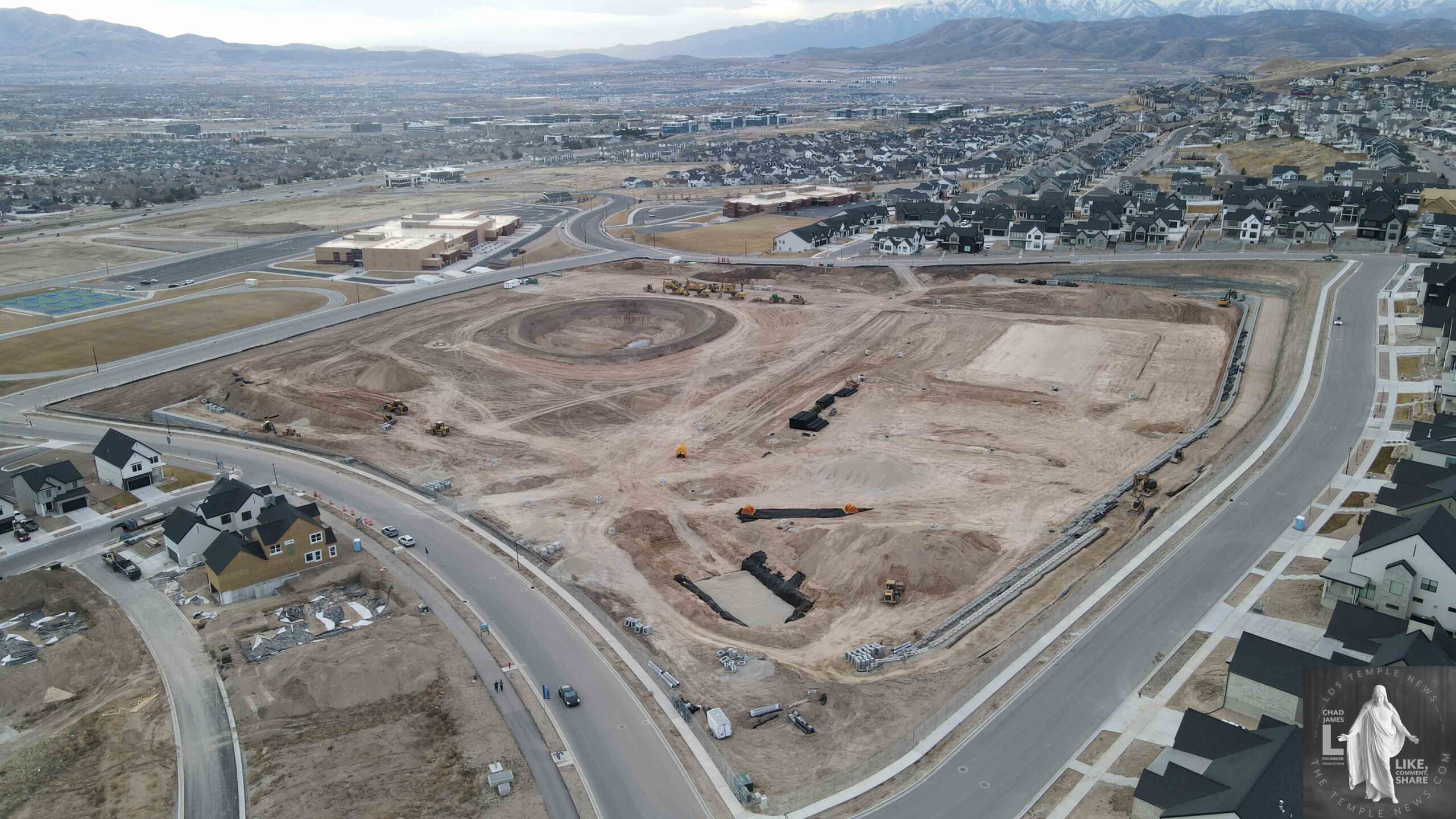 Lehi Utah Temple Site