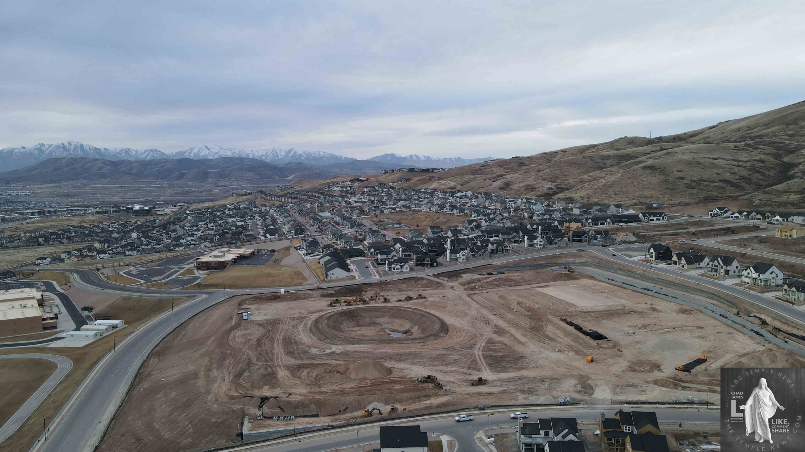 Lehi Utah Temple is located at 3950 NORTH AND CENTER STREET Lehi Utah