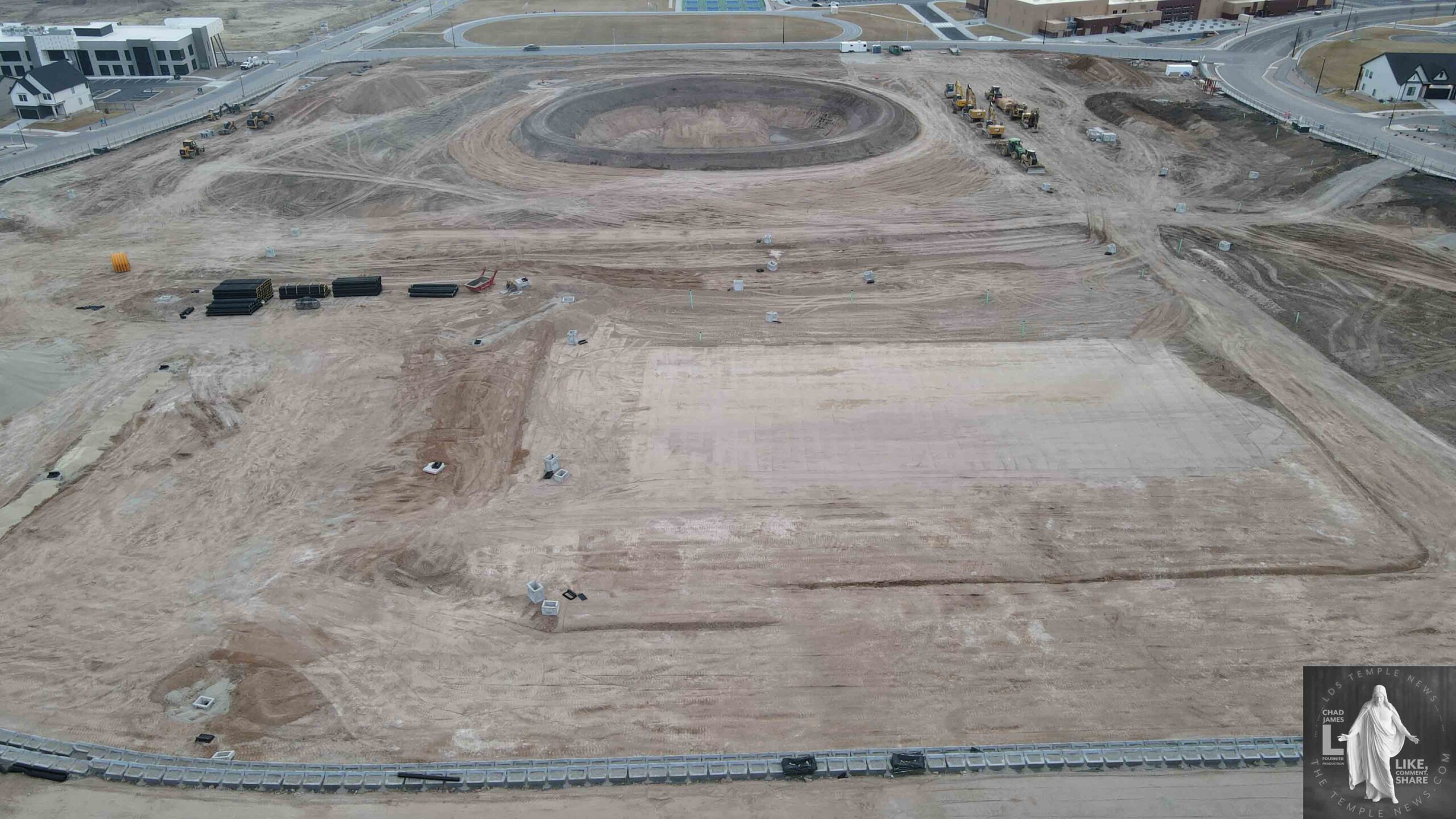 Lehi Utah Temple was announced April 7, 2024