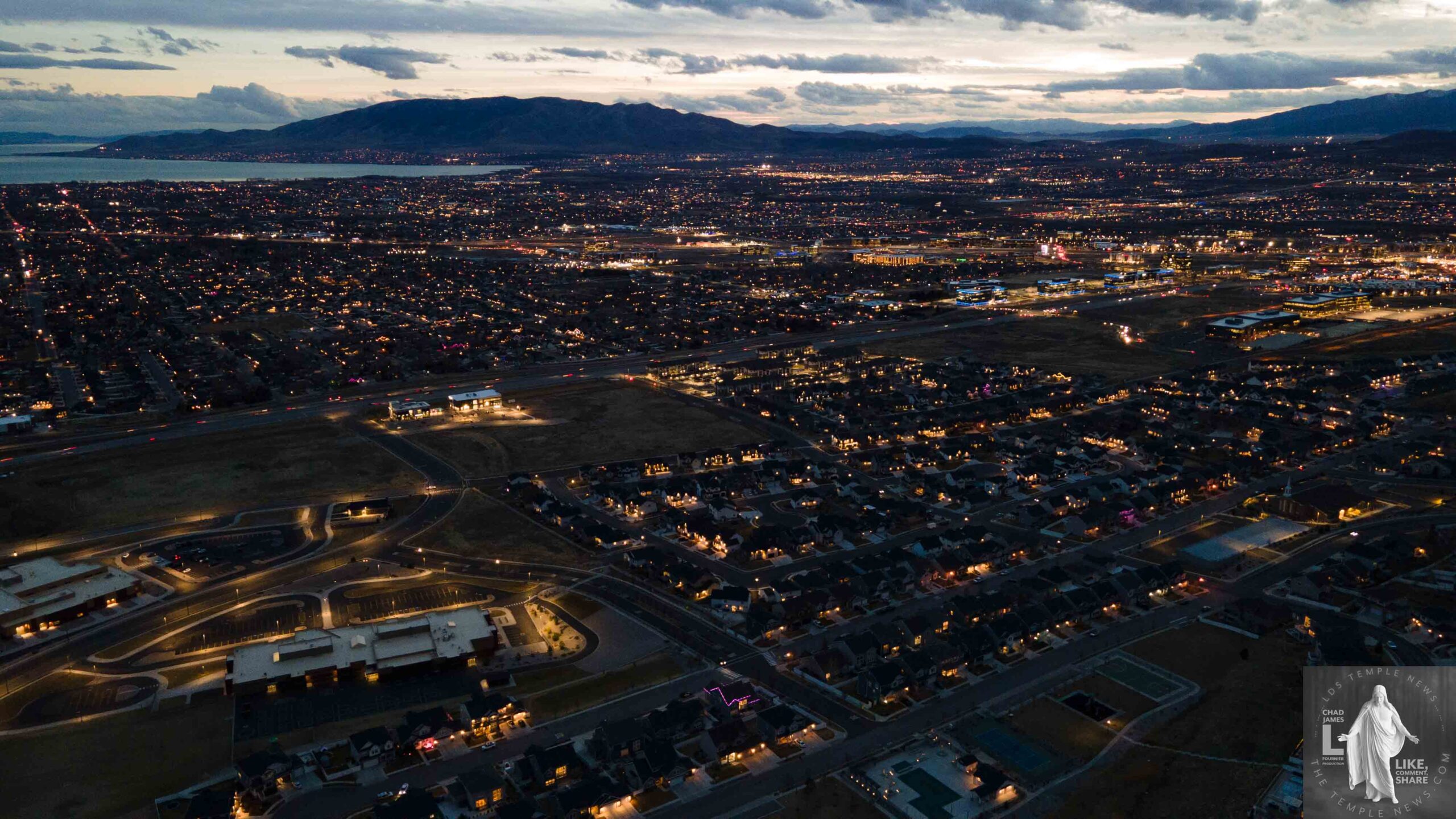 Lehi Utah Temple will be 85,000 square feet