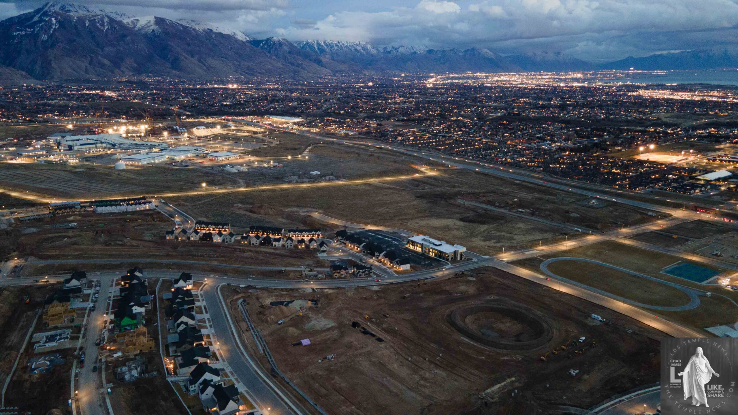 Lehi Utah Temple will be built on 22.48 acres 