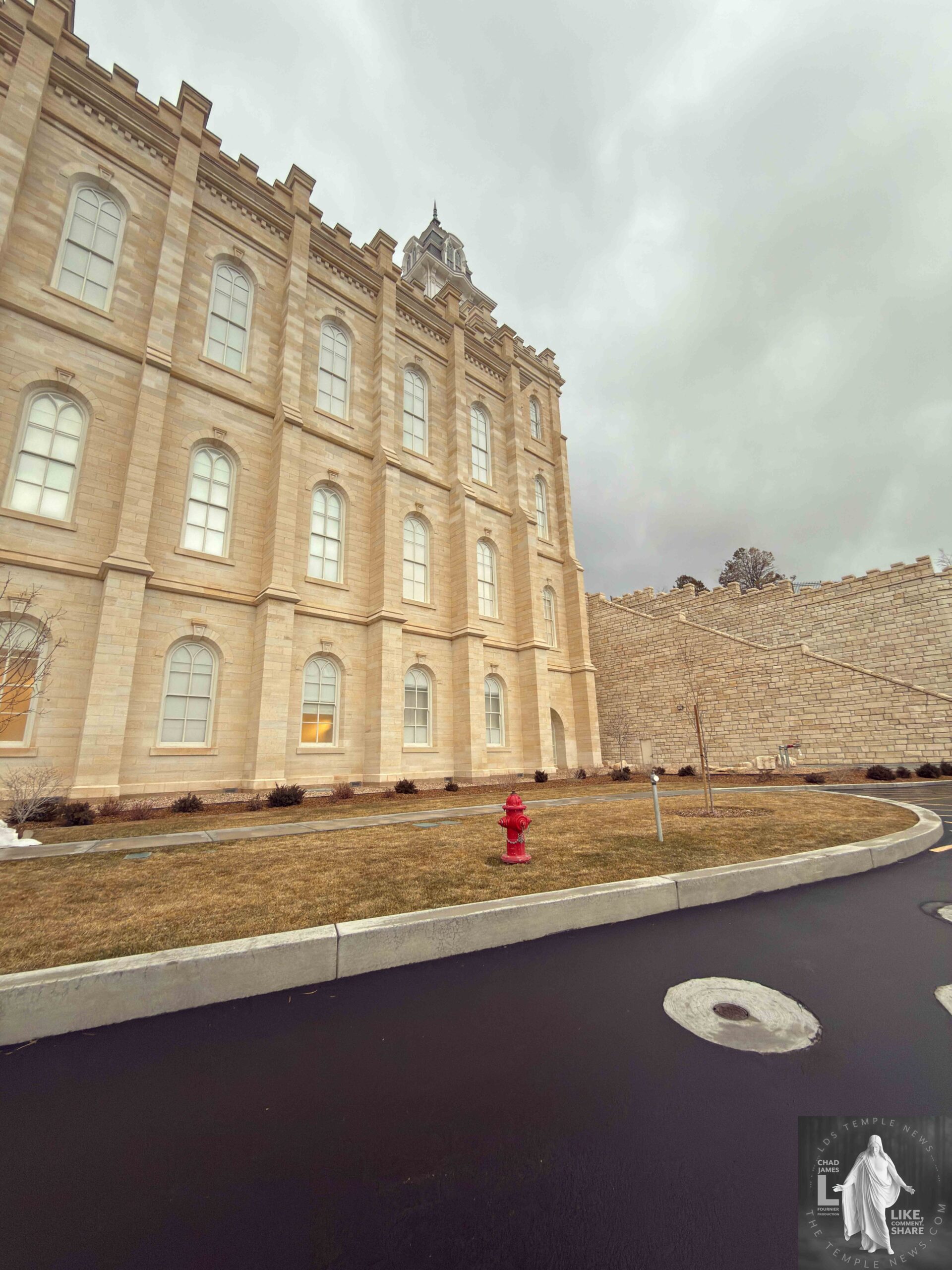 Manti Utah LDS Temple