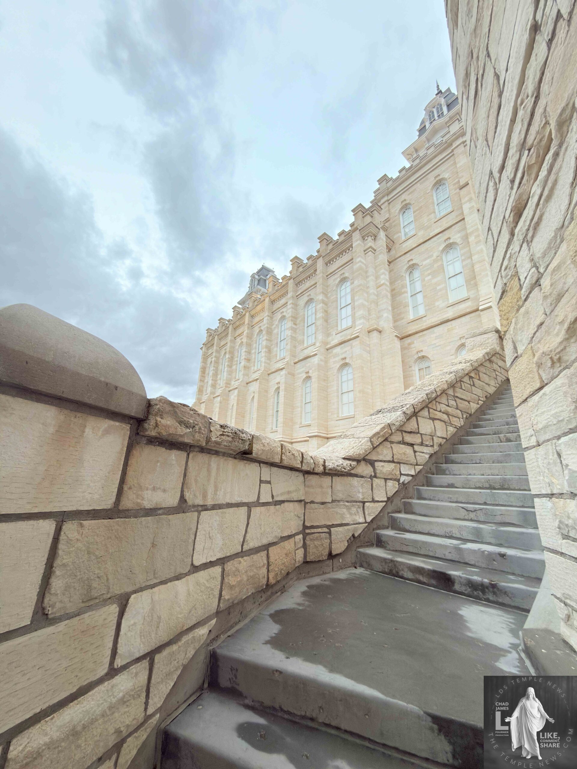 Manti Utah MORMON TEMPLE | Utah