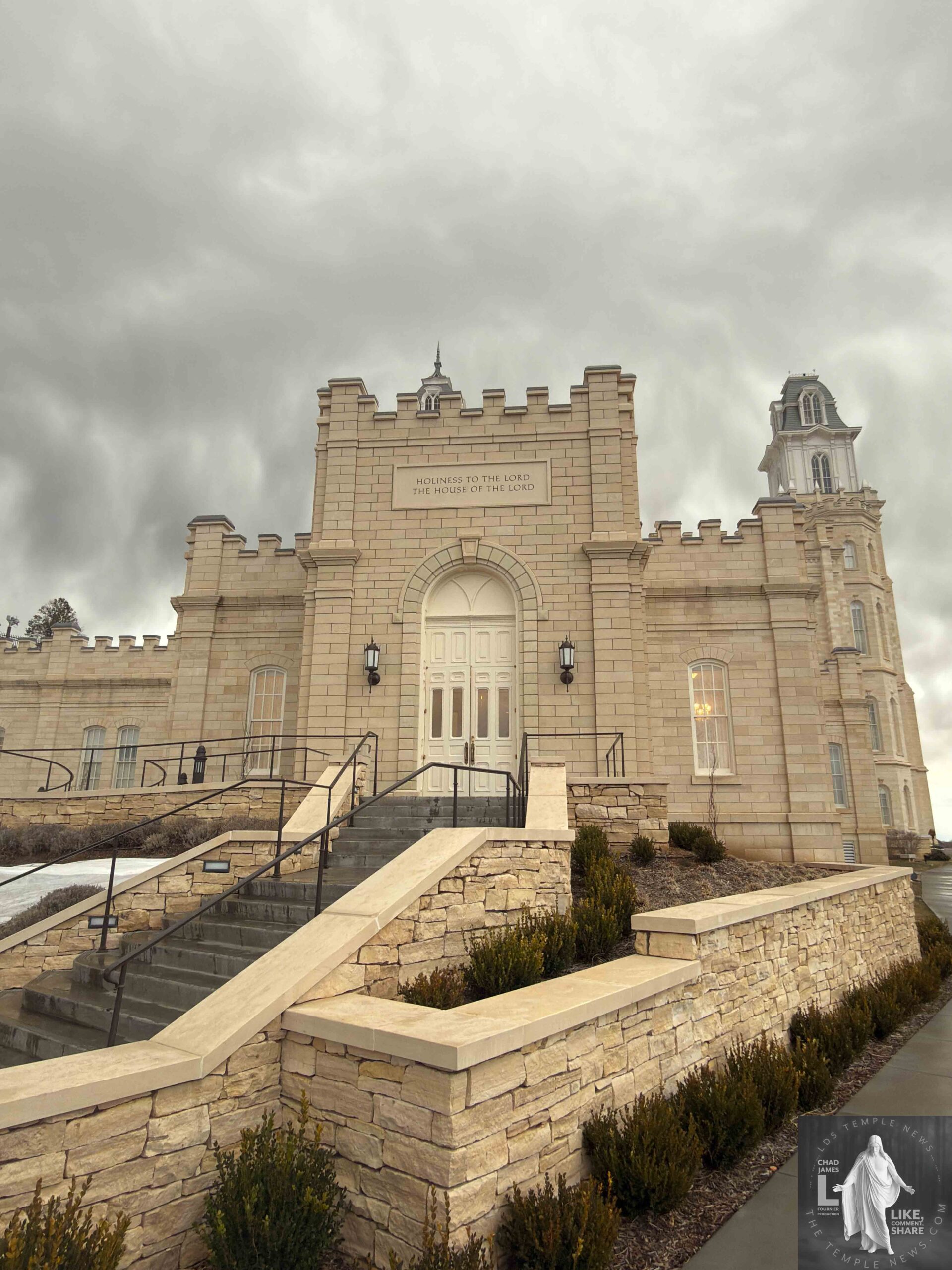 Manti Utah Temple Photography