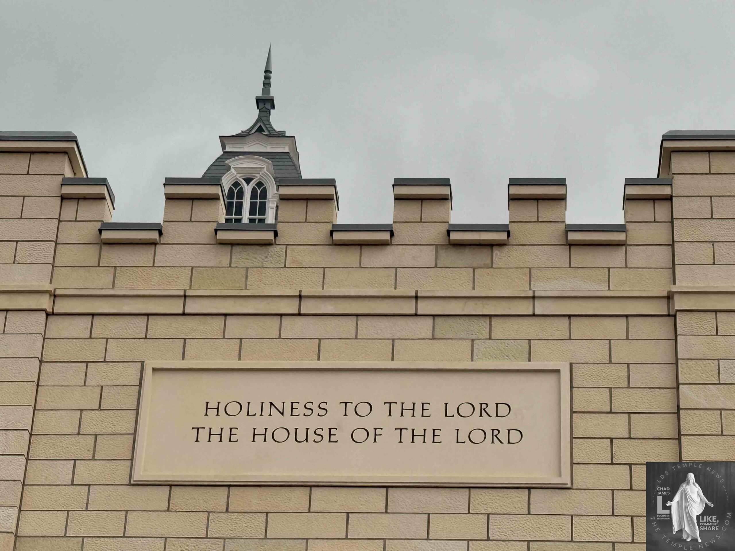 Manti Utah Temple Picture