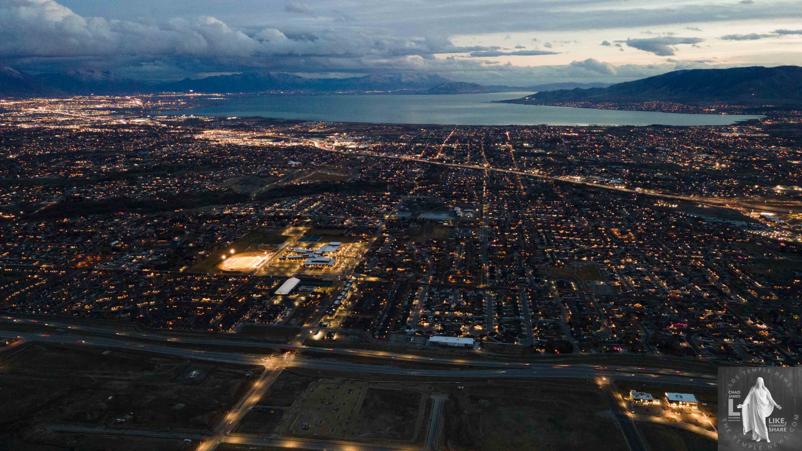 Photograph Gallery of the Lehi Utah Temple Site