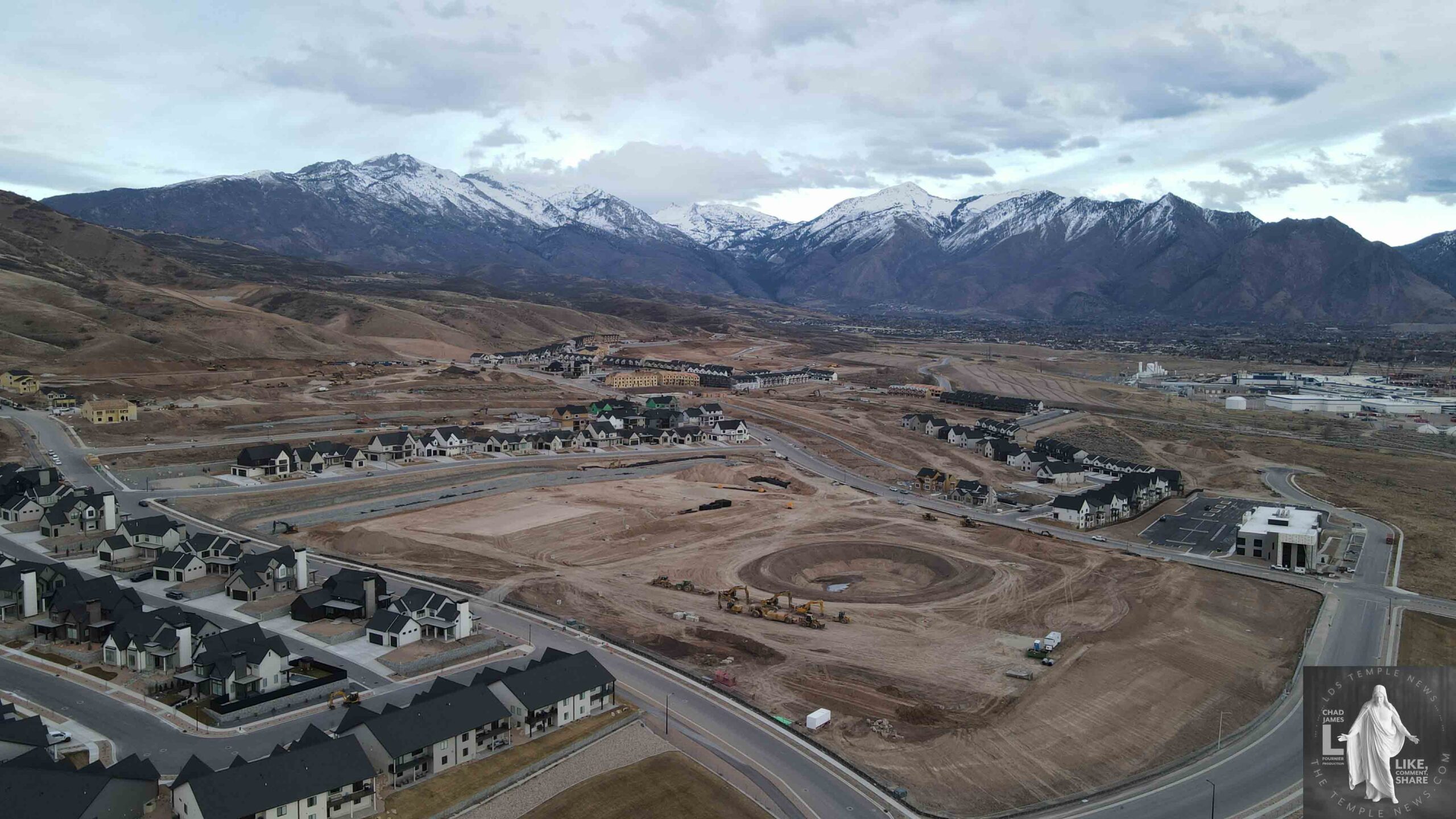 Photos of Temples Lehi Utah Temple Site