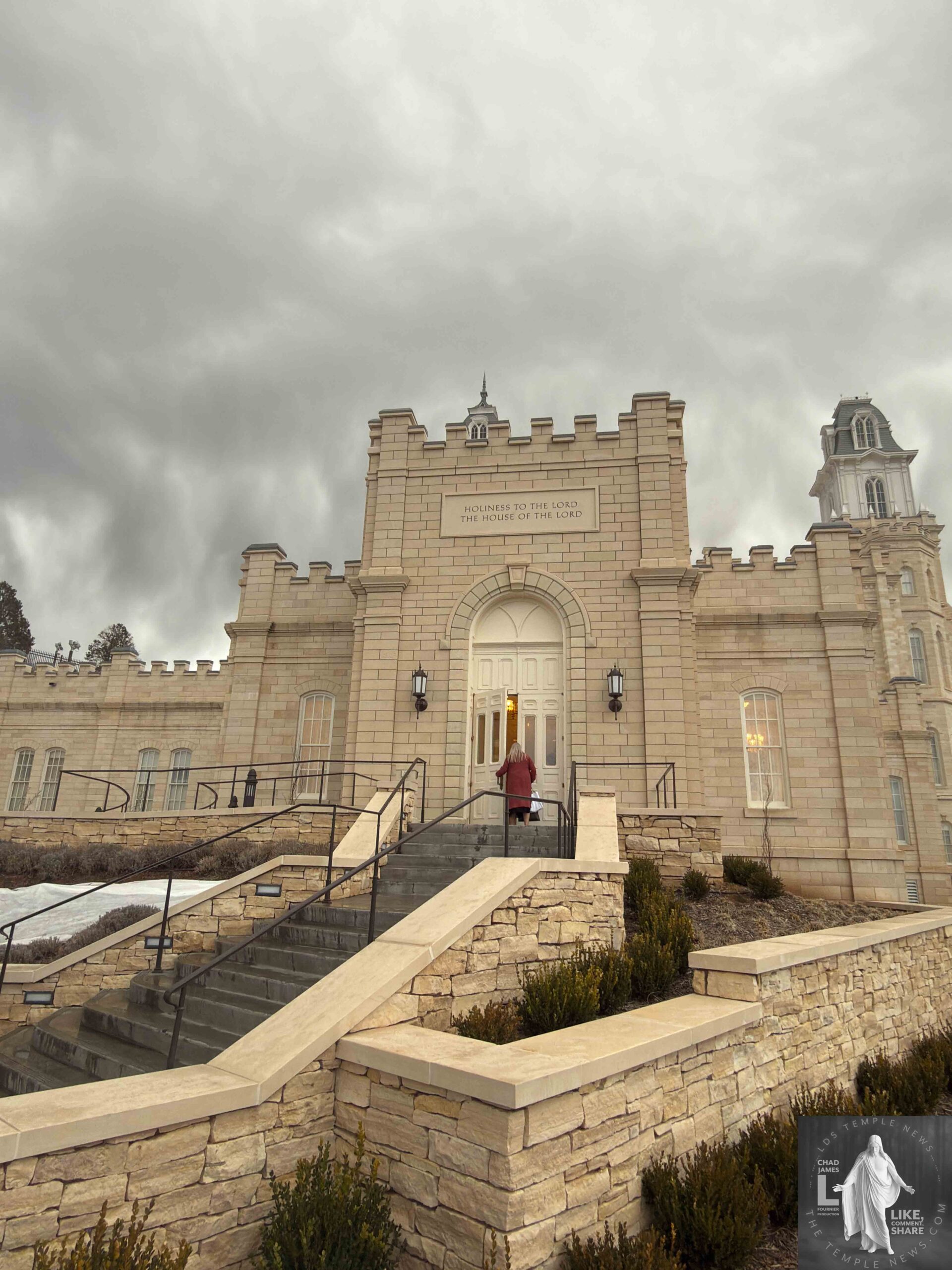 Photos of Temples Manti Utah Temple