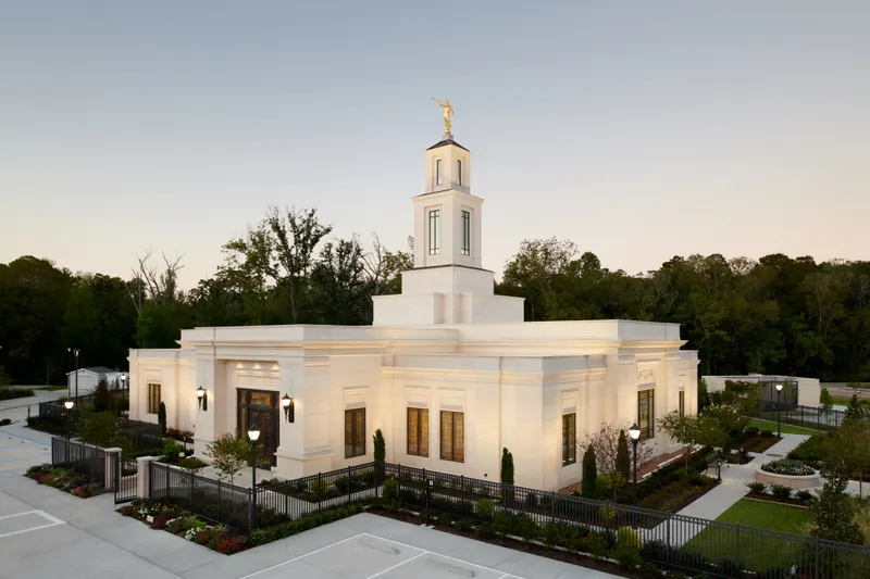 Rendering of the Baton Rouge Louisiana Temple