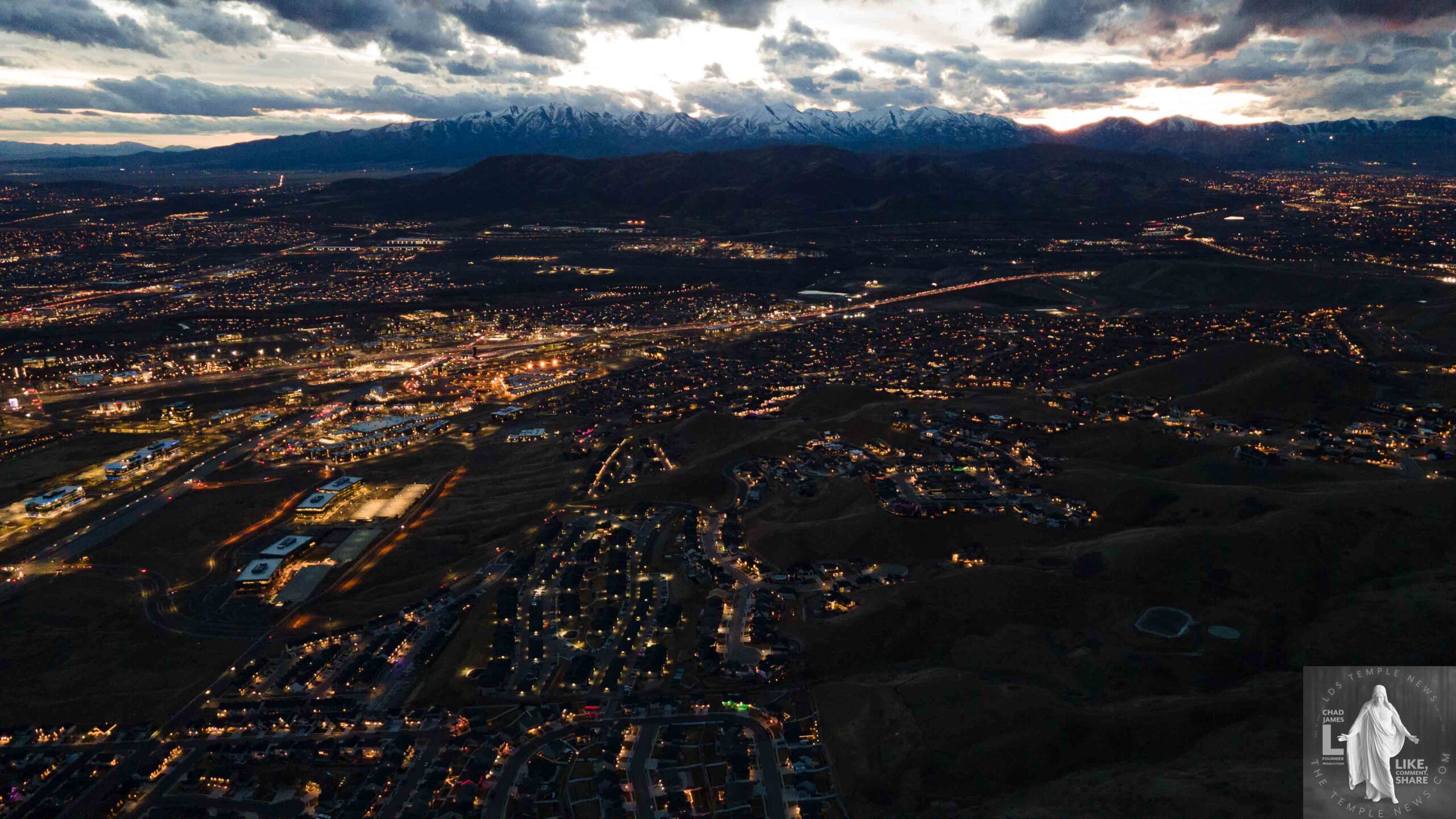 See the Lehi Utah Temple Site