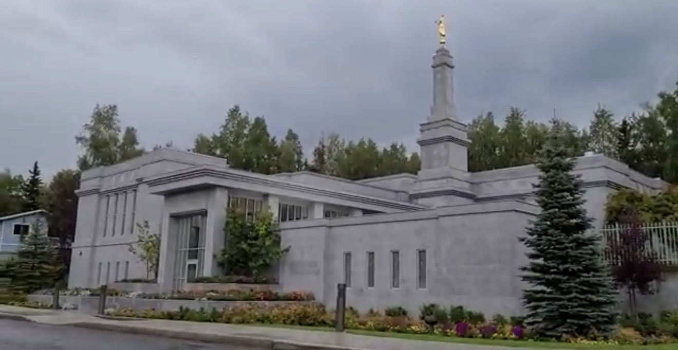 Temple News Construction Anchorage Alaska Temple
