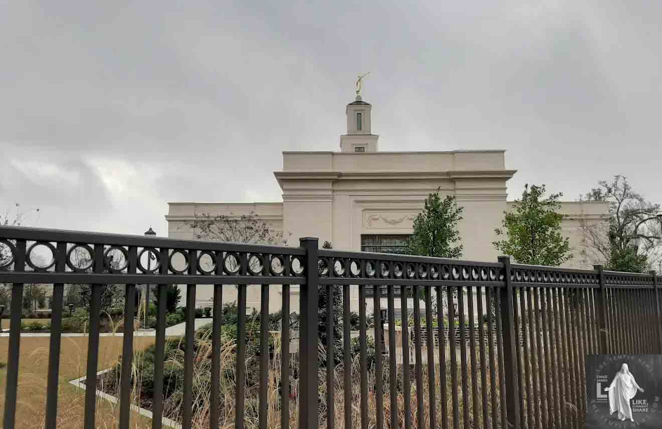 Temple News Construction Baton Rouge Louisiana Temple