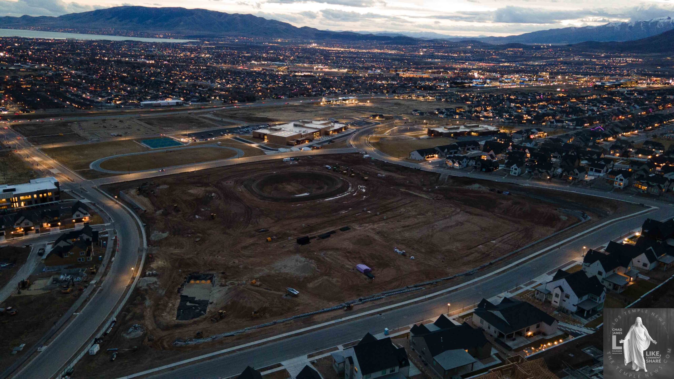 Temple News Lehi Utah Temple Site Presented by LDS Temple News