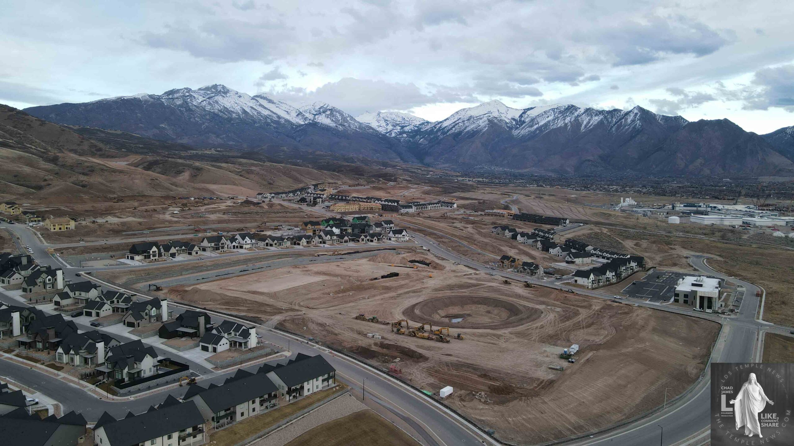 Temple News Lehi Utah Temple Sites