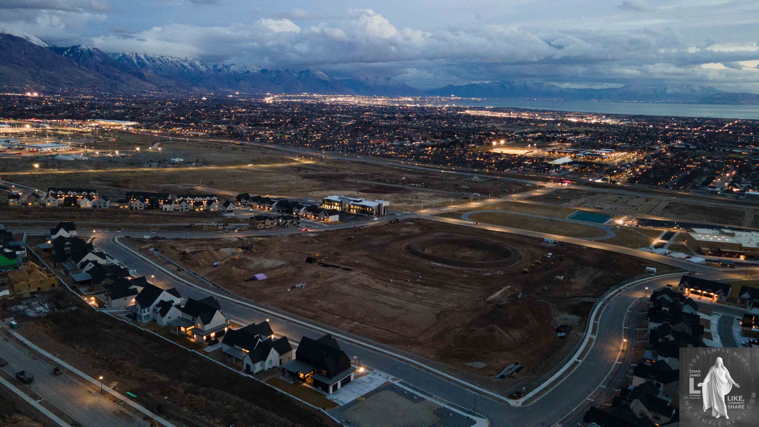 Temple News Presents the Lehi Utah Temple Site
