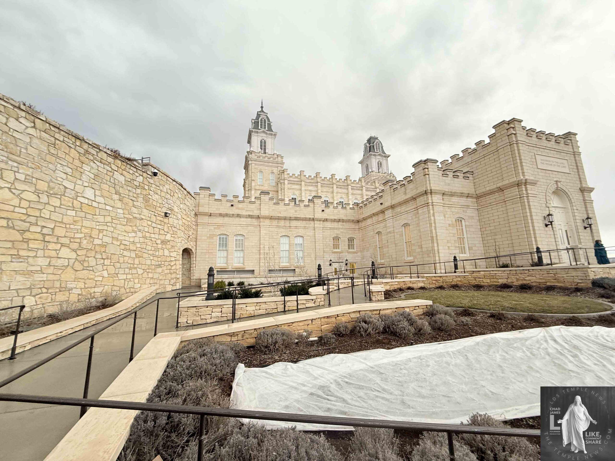 Temple News Presents the Manti Utah Temple