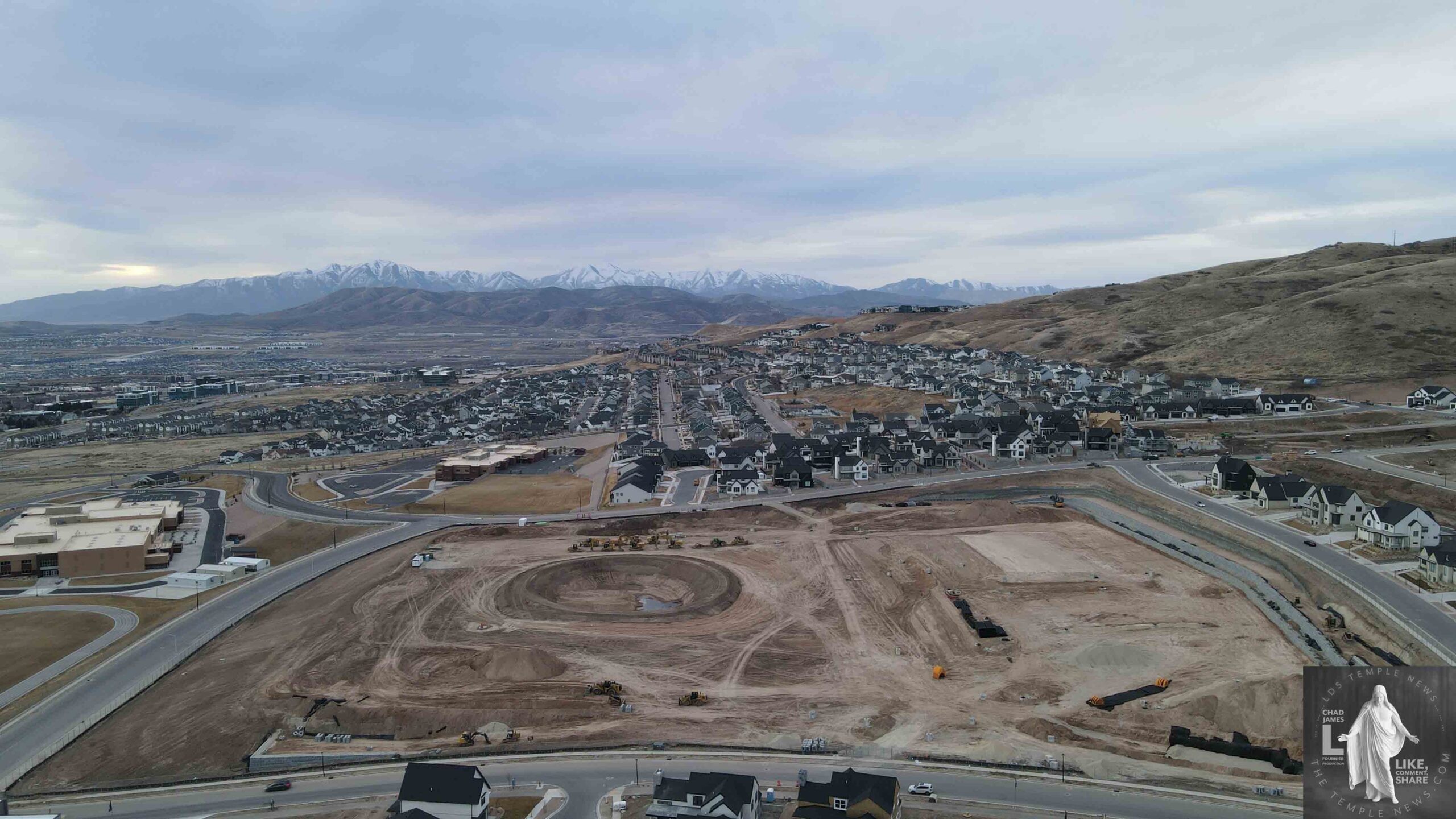 Temples From Around the World Lehi Utah Temple Site