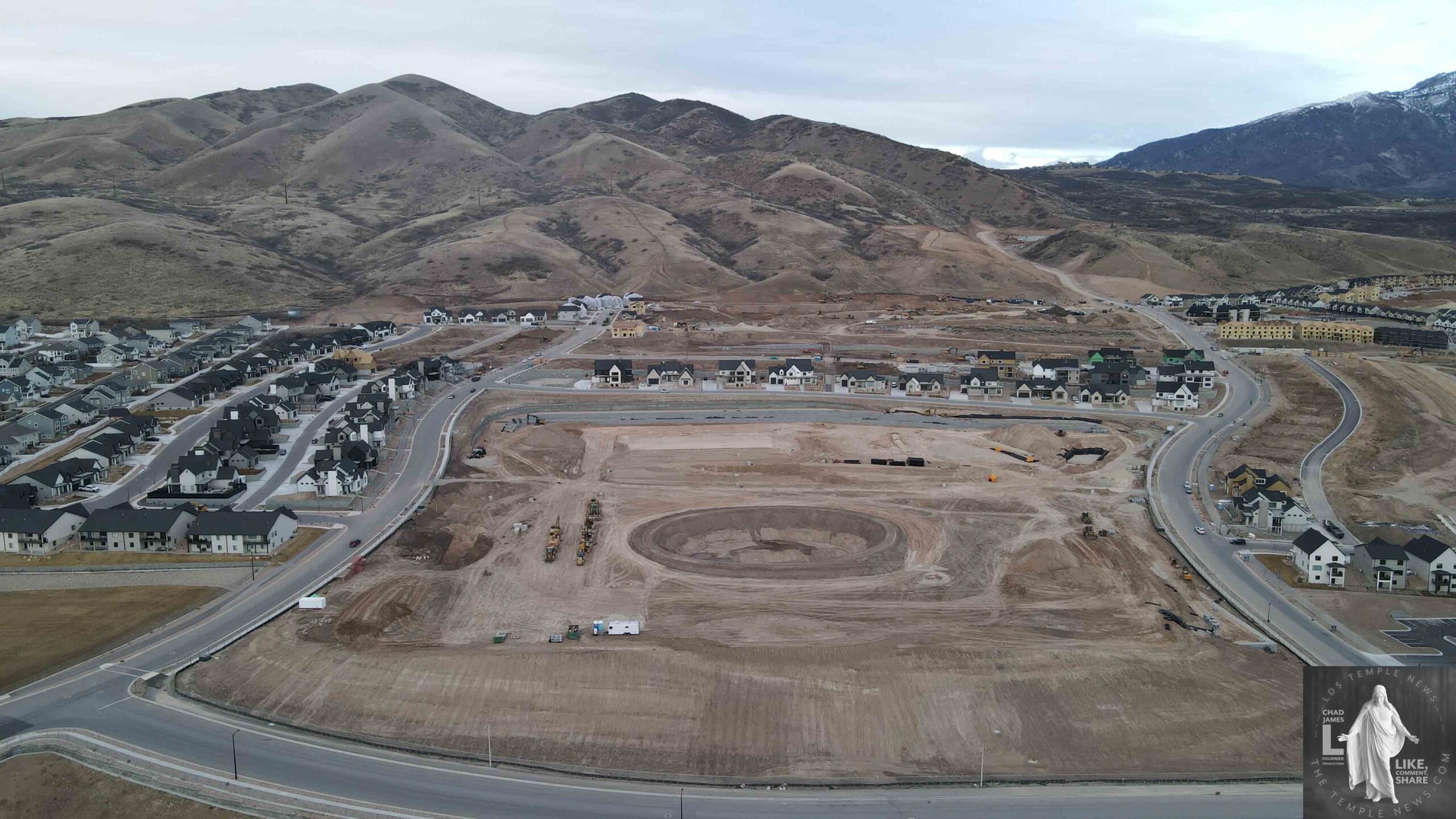 Temples (LDS Church) Lehi Utah Temple Site