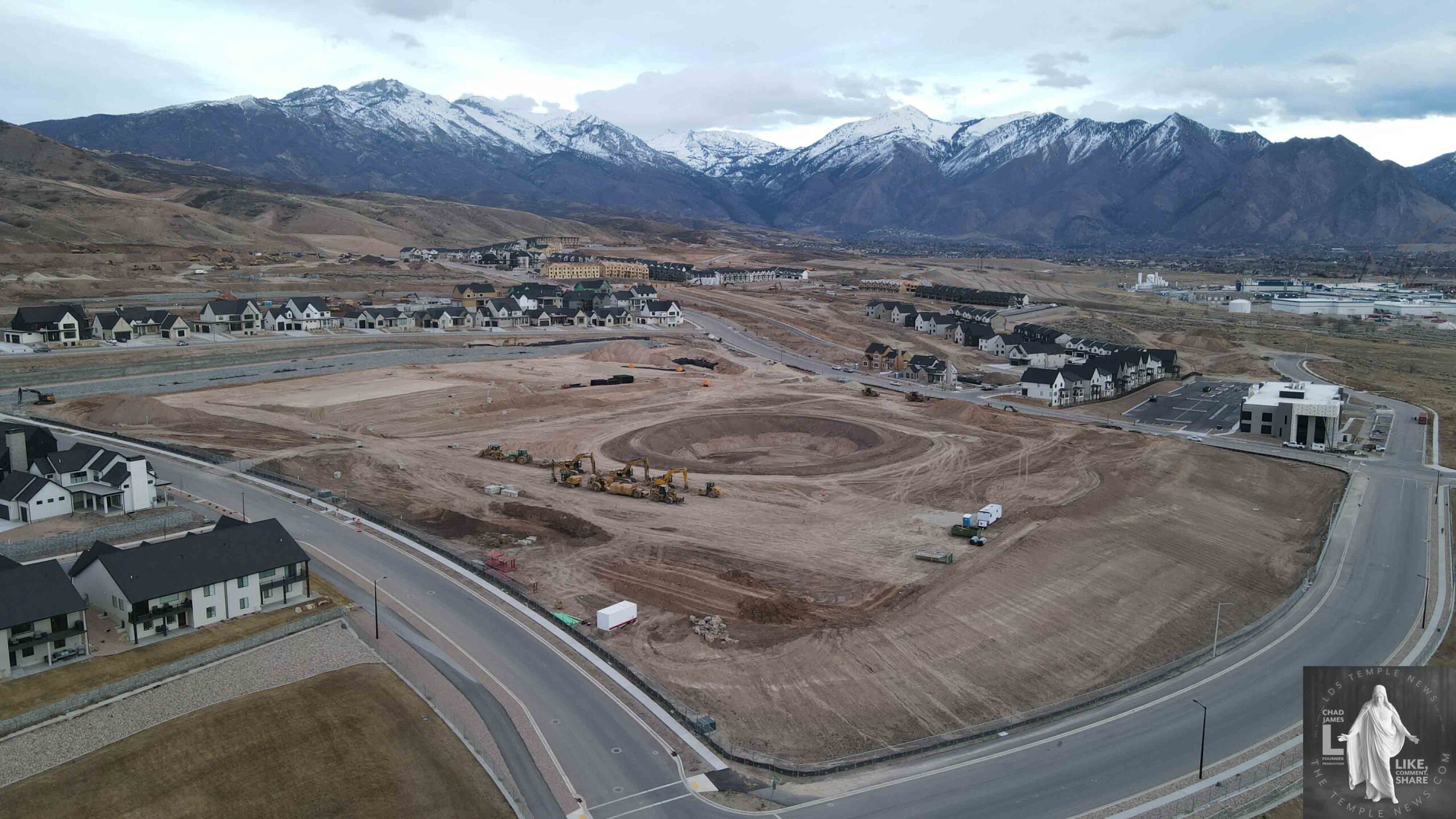 Temples - The Church of Jesus Christ of Latter-day Saints Lehi Utah Temple Site