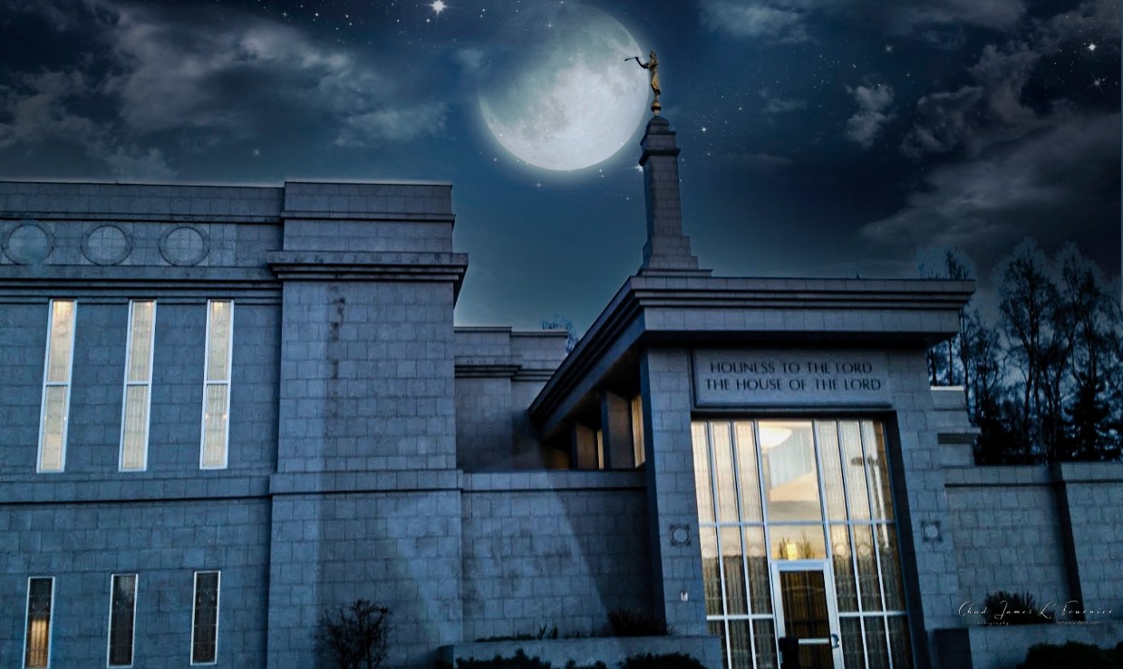 Temples Under Construction Anchorage Alaska Temple