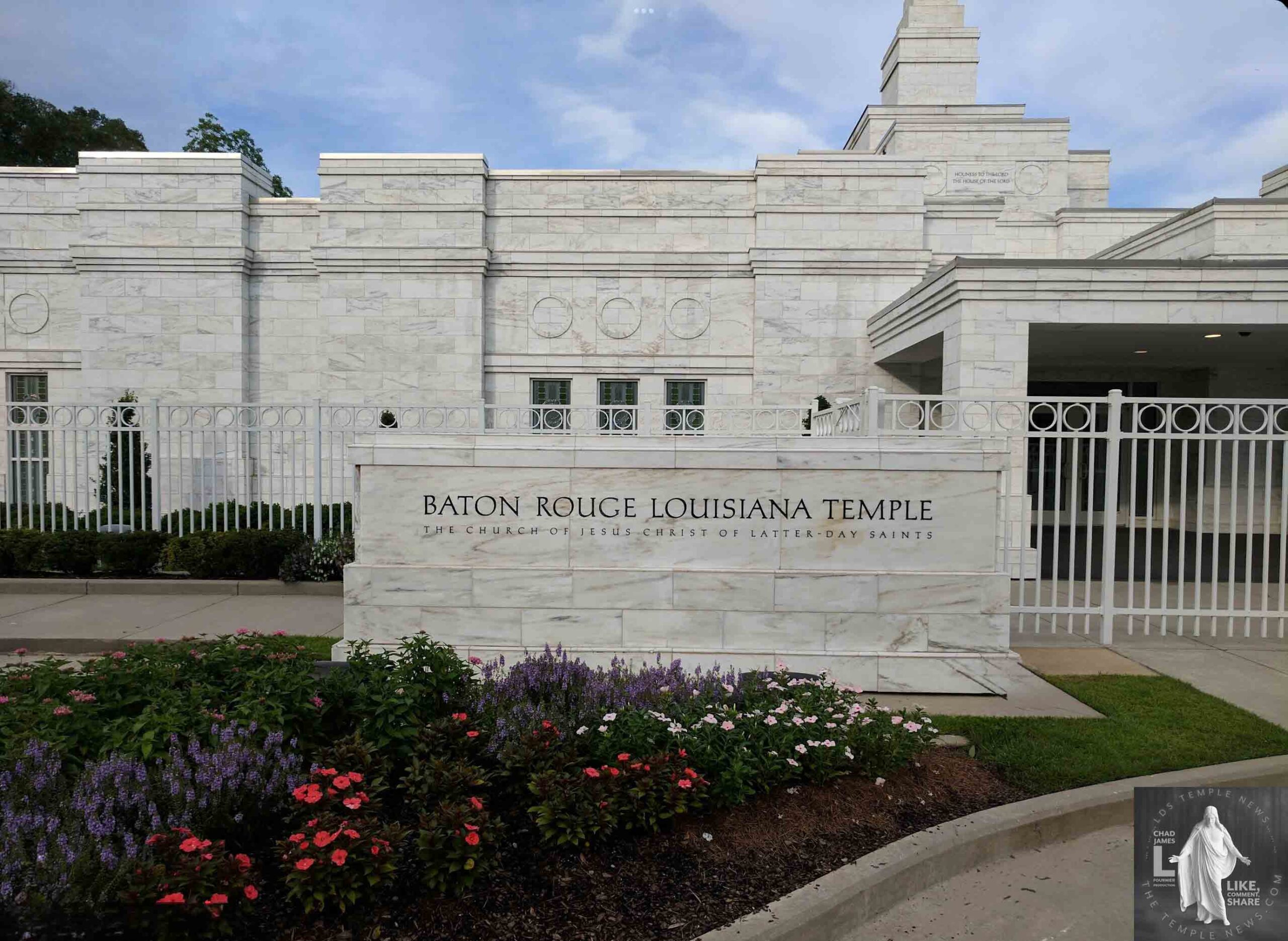 Temples Under Construction Baton Rouge Louisiana Temple