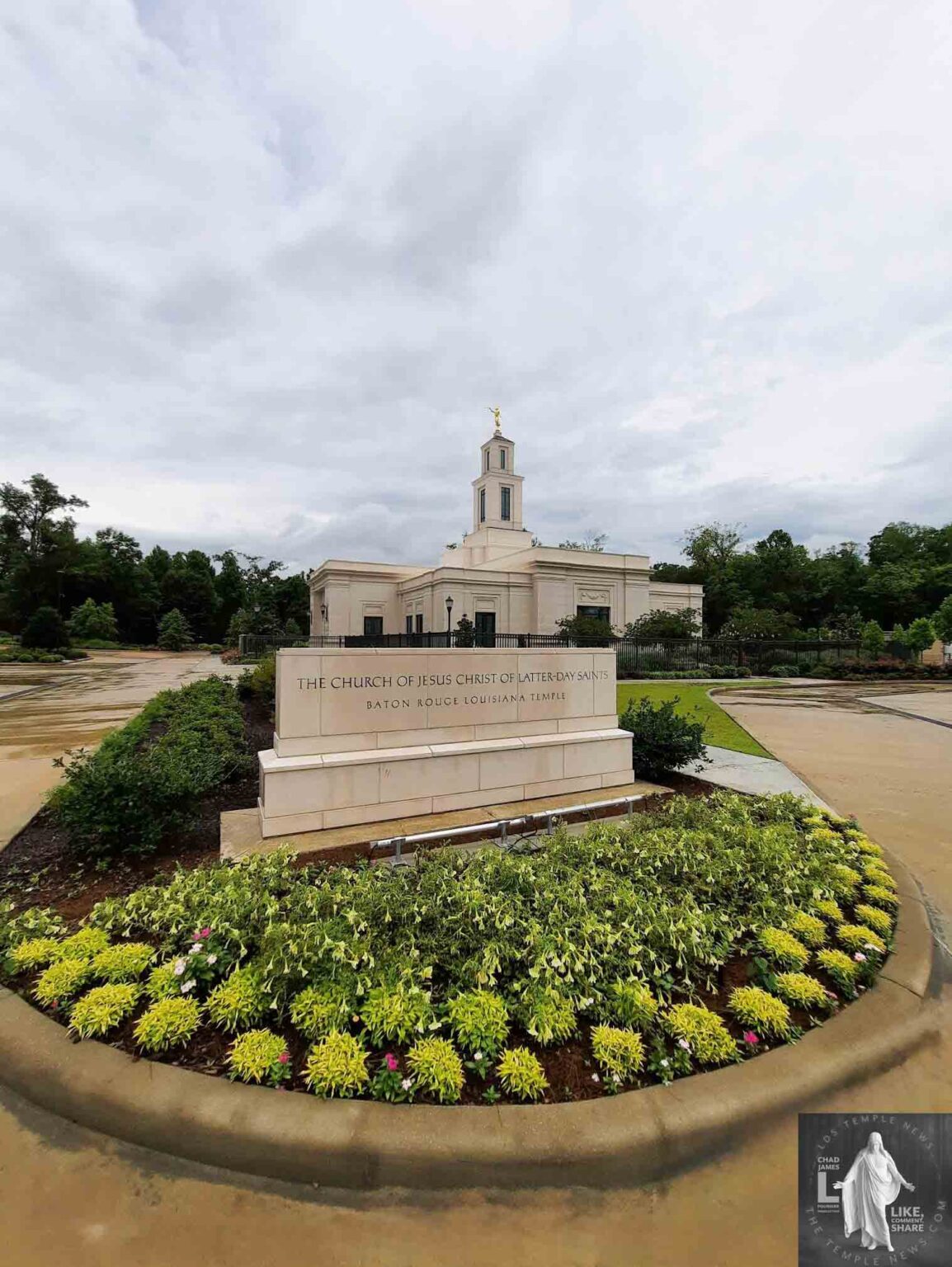 Temples of The Church of Jesus Christ of Latter-day Saints News Baton ...