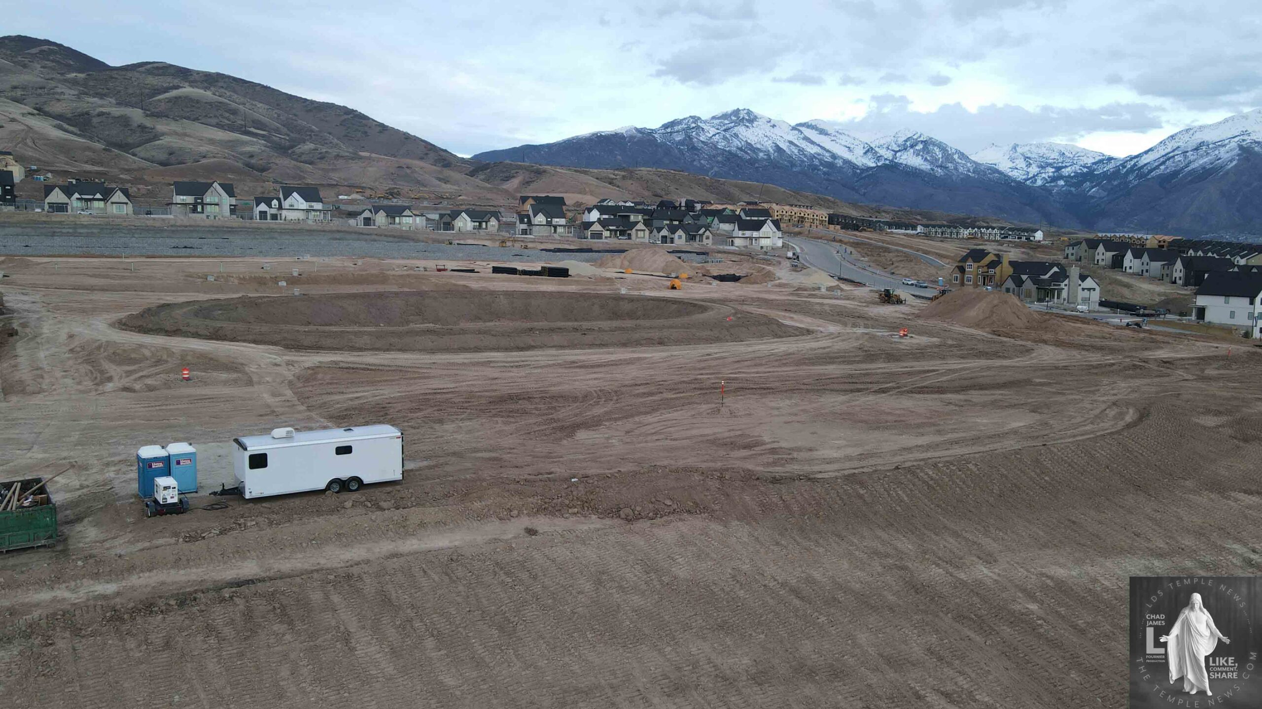 Temples of the Church of Jesus Christ Lehi Utah Temple Site