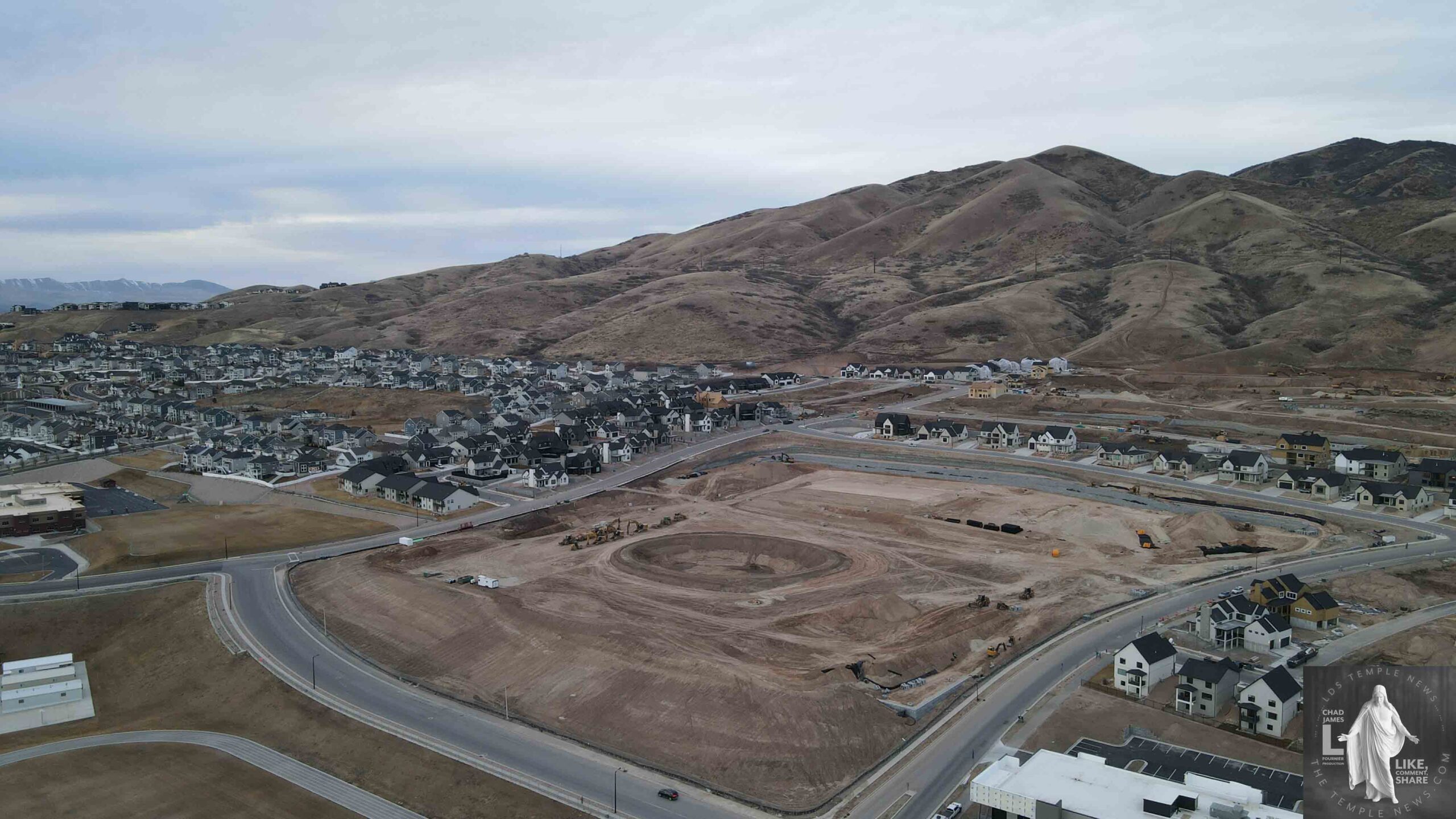The House of the Lord | Lehi Utah Temple Lehi Utah Temple Site