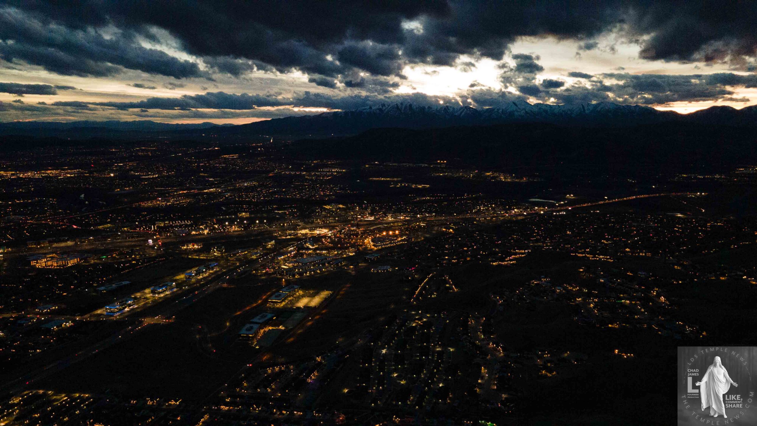 The House of the Lord | Lehi Utah Temple Site